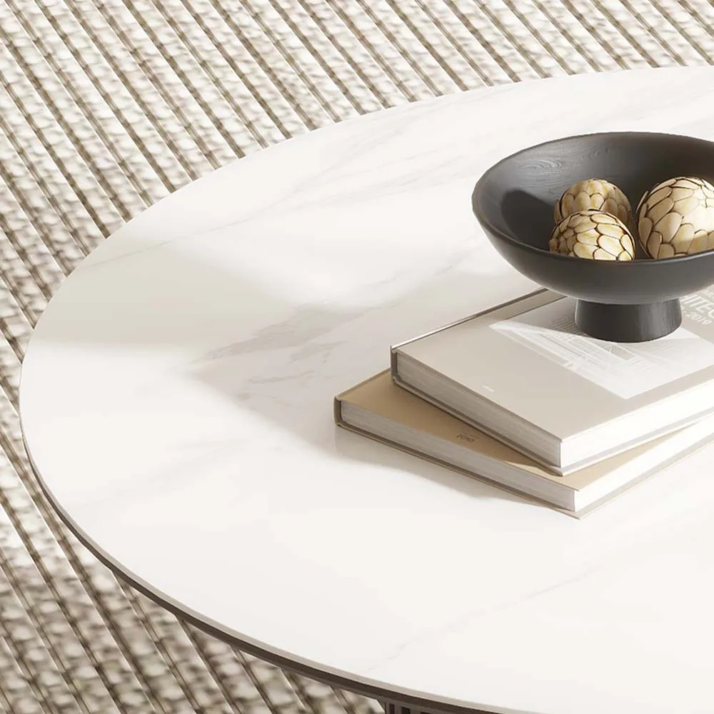 Modern Round Coffee Table Modern Round Coffee Table