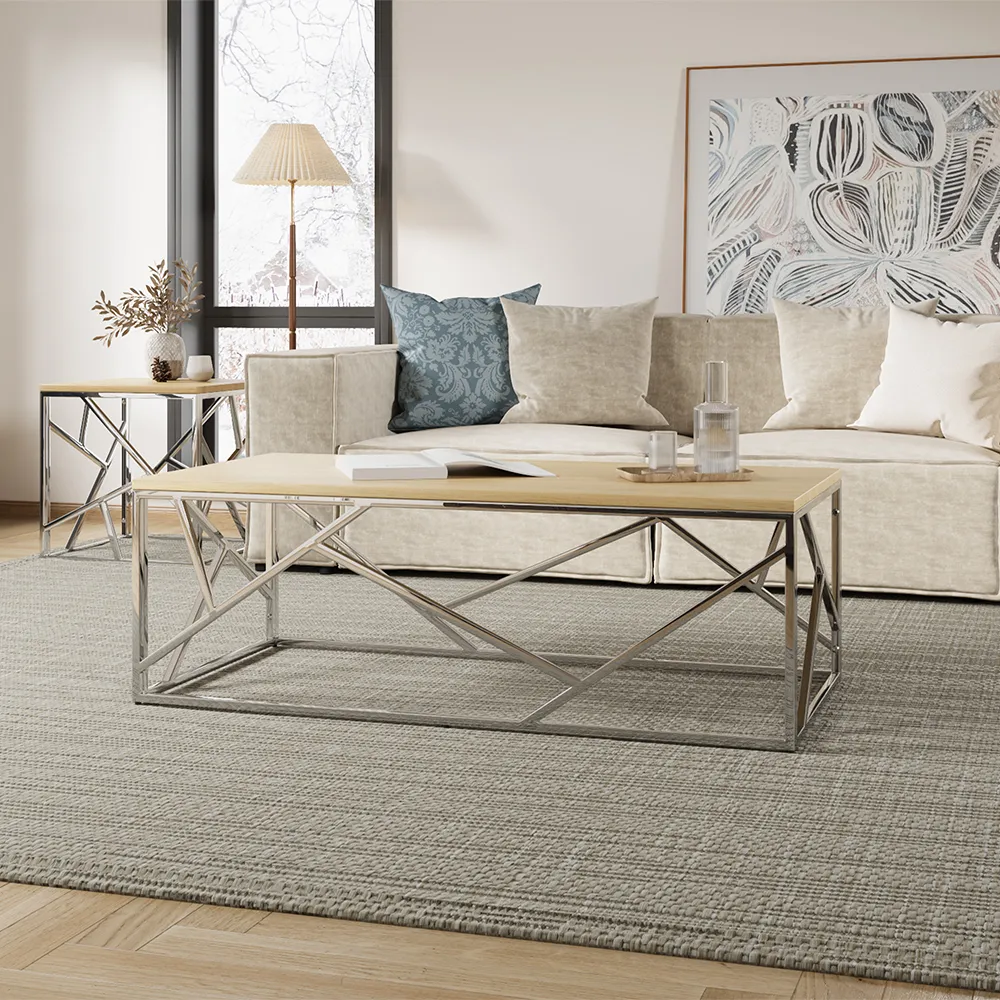 Modern Minimalist Wood Color Coffee Table Modern Minimalist Wood Color Coffee Table