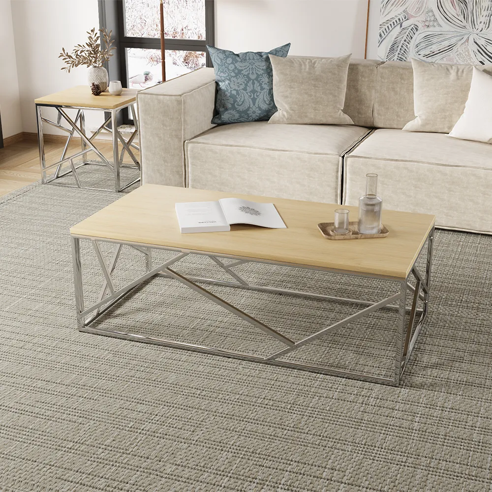 Modern Minimalist Wood Color Coffee Table Modern Minimalist Wood Color Coffee Table
