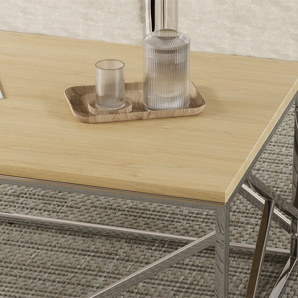 Modern Minimalist Wood Color Coffee Table Modern Minimalist Wood Color Coffee Table