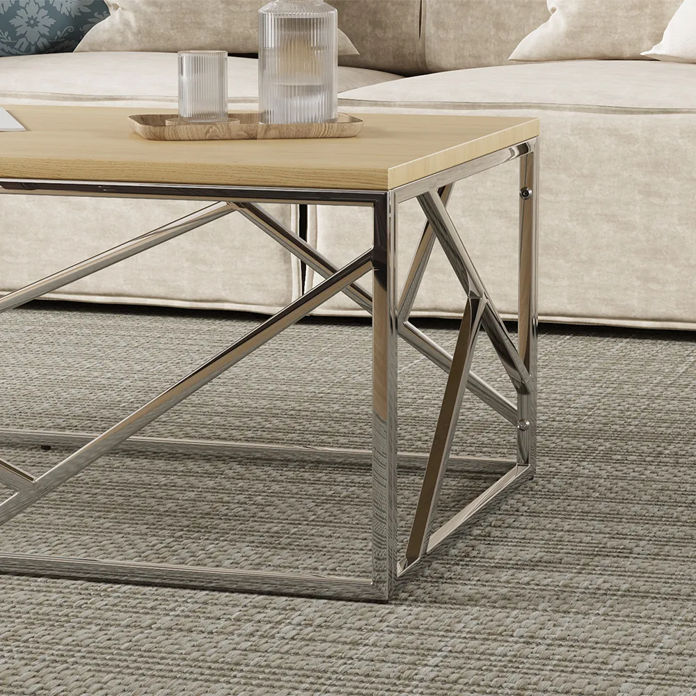 Modern Minimalist Wood Color Coffee Table Modern Minimalist Wood Color Coffee Table