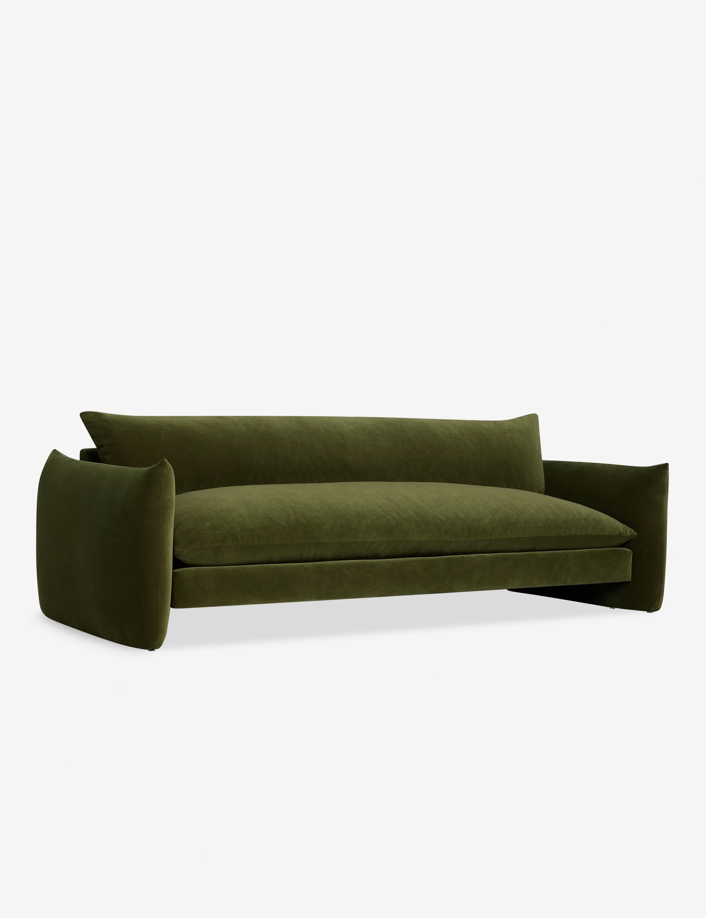 Designer Green Velvet Sofa Designer Green Velvet Sofa
