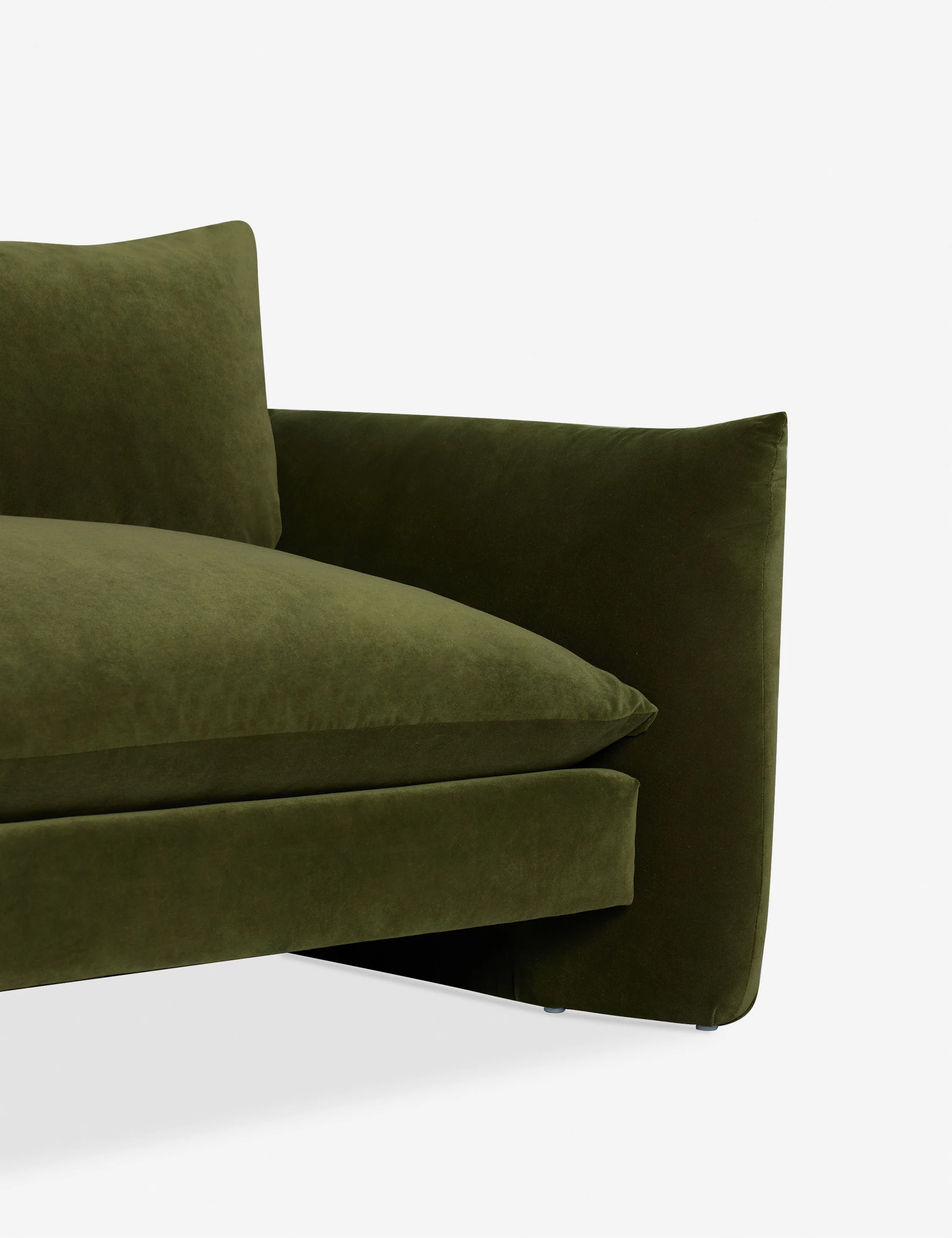 Designer Green Velvet Sofa Designer Green Velvet Sofa