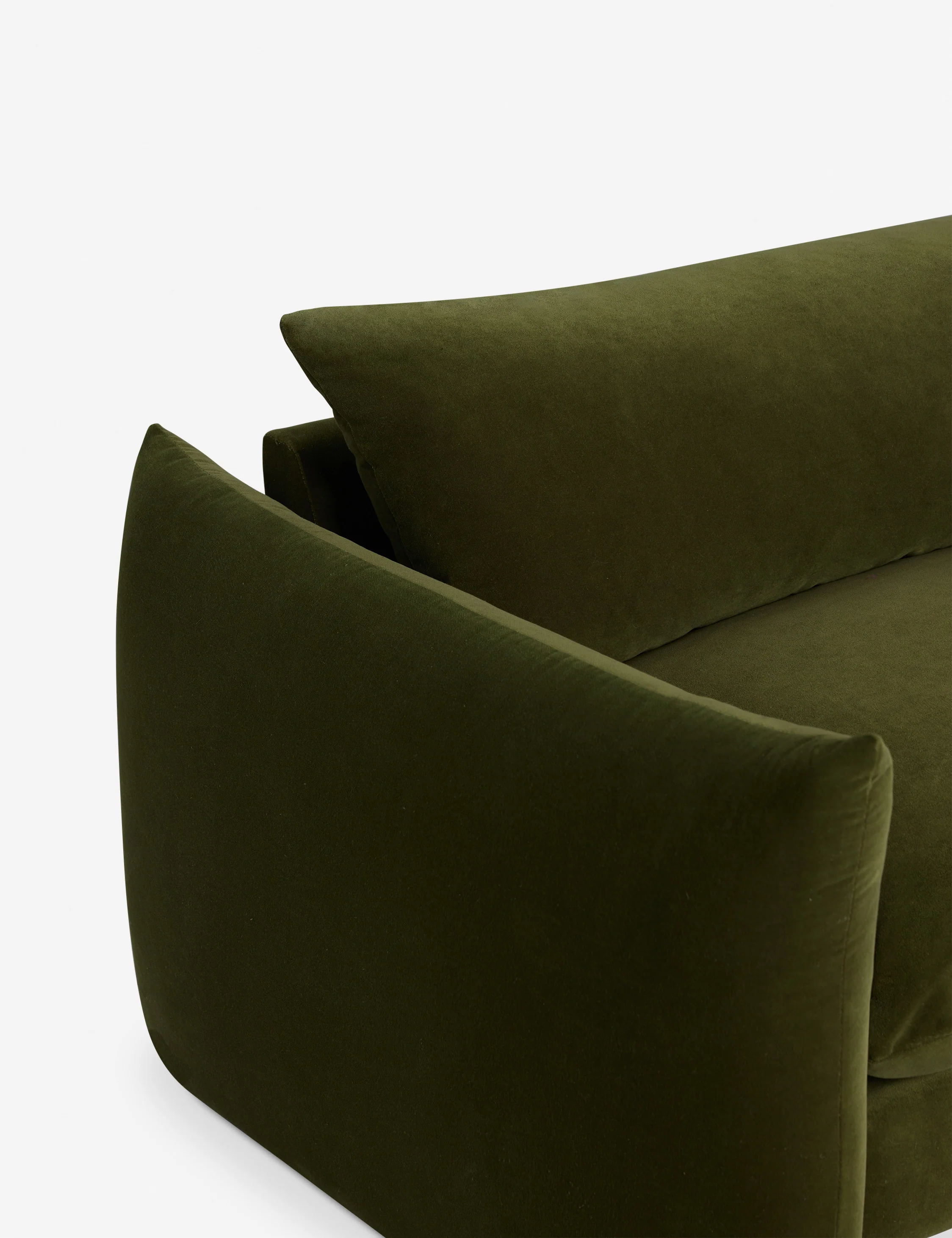 Designer Green Velvet Sofa Designer Green Velvet Sofa