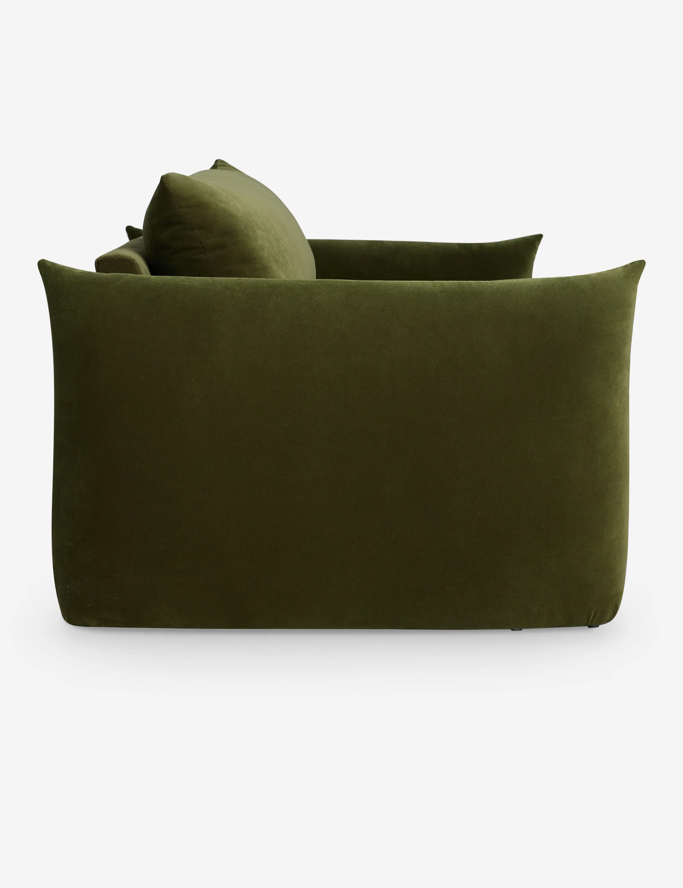 Designer Green Velvet Sofa Designer Green Velvet Sofa