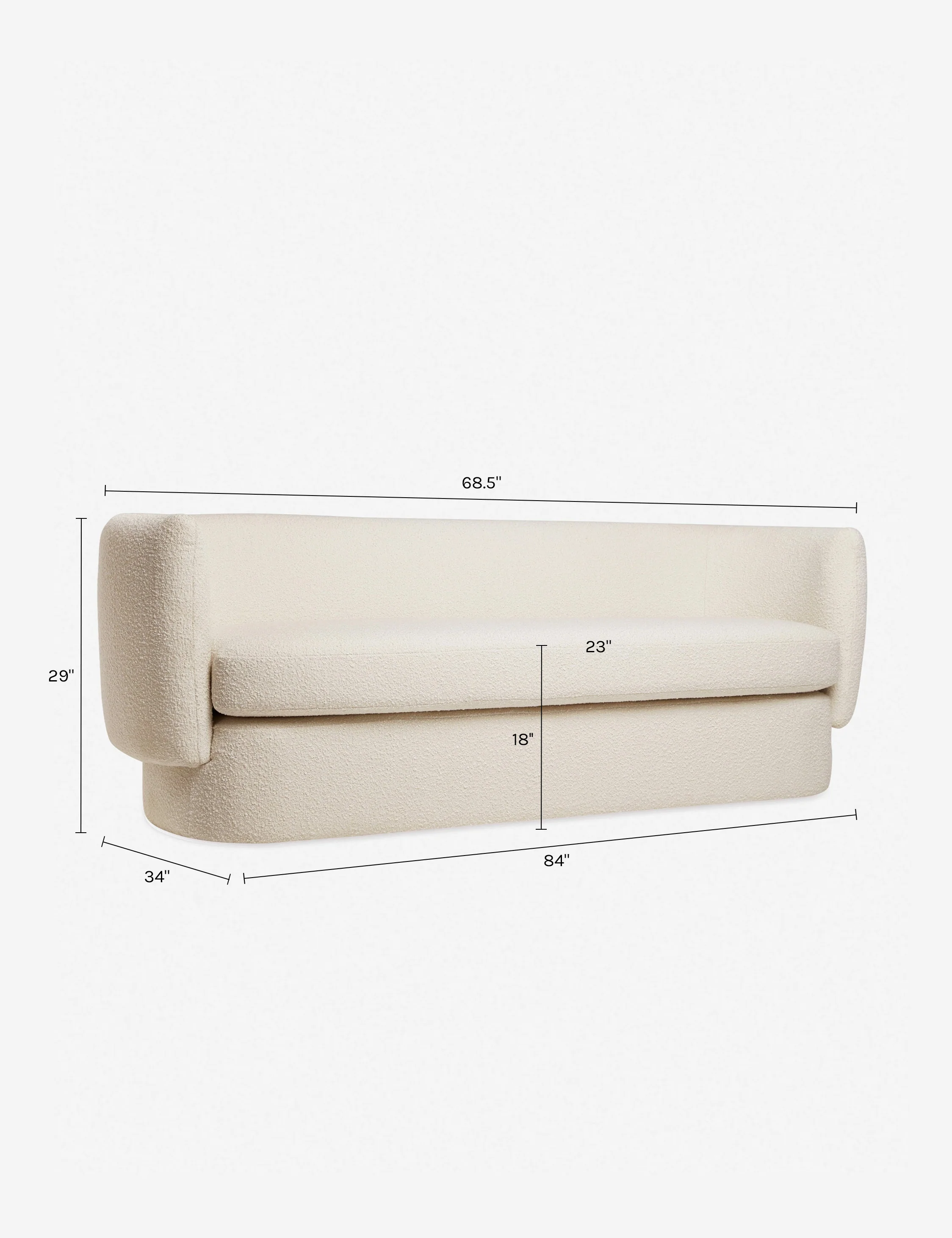 French Designer Sofa