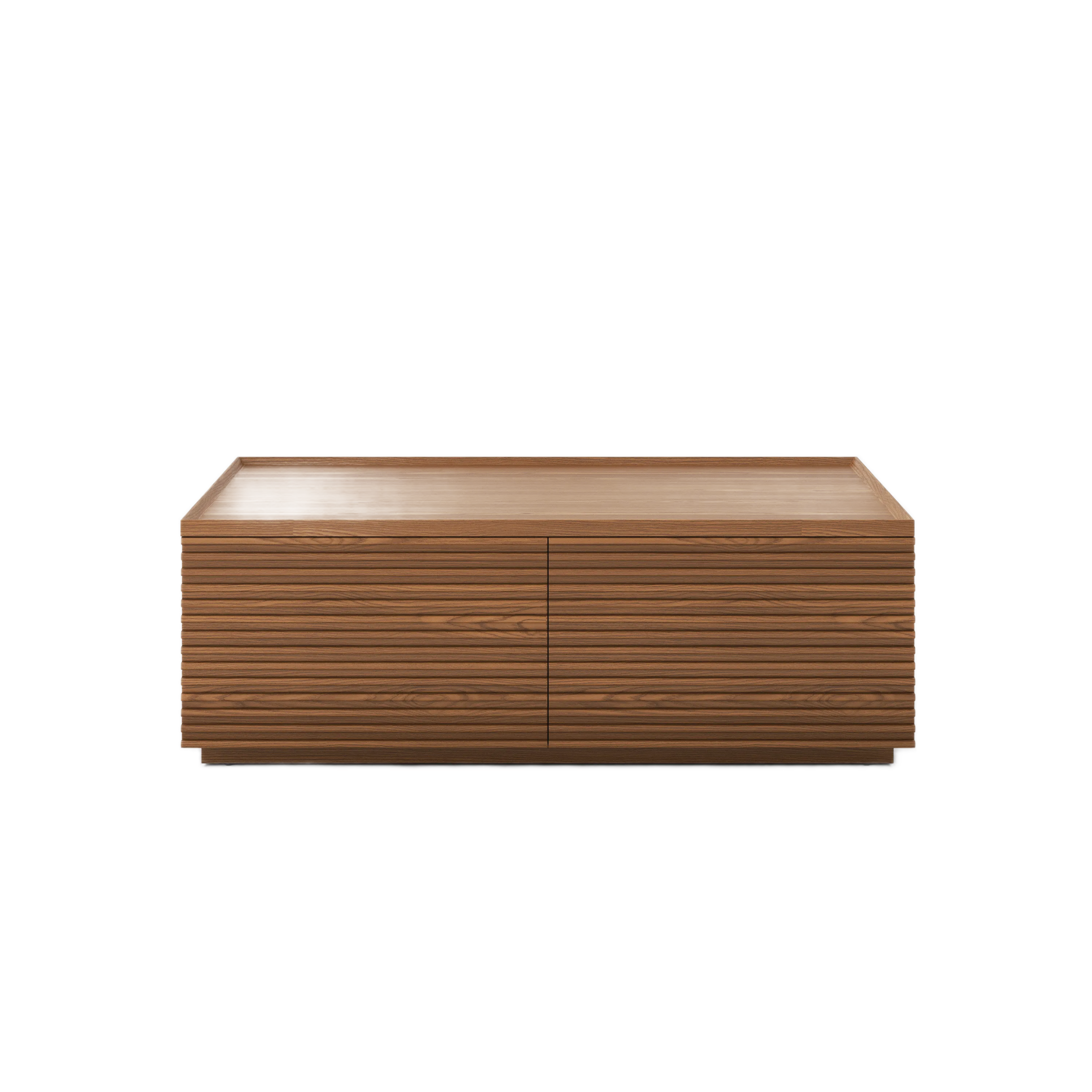 Fluted Rectangular Coffee Table Fluted Rectangular Coffee Table