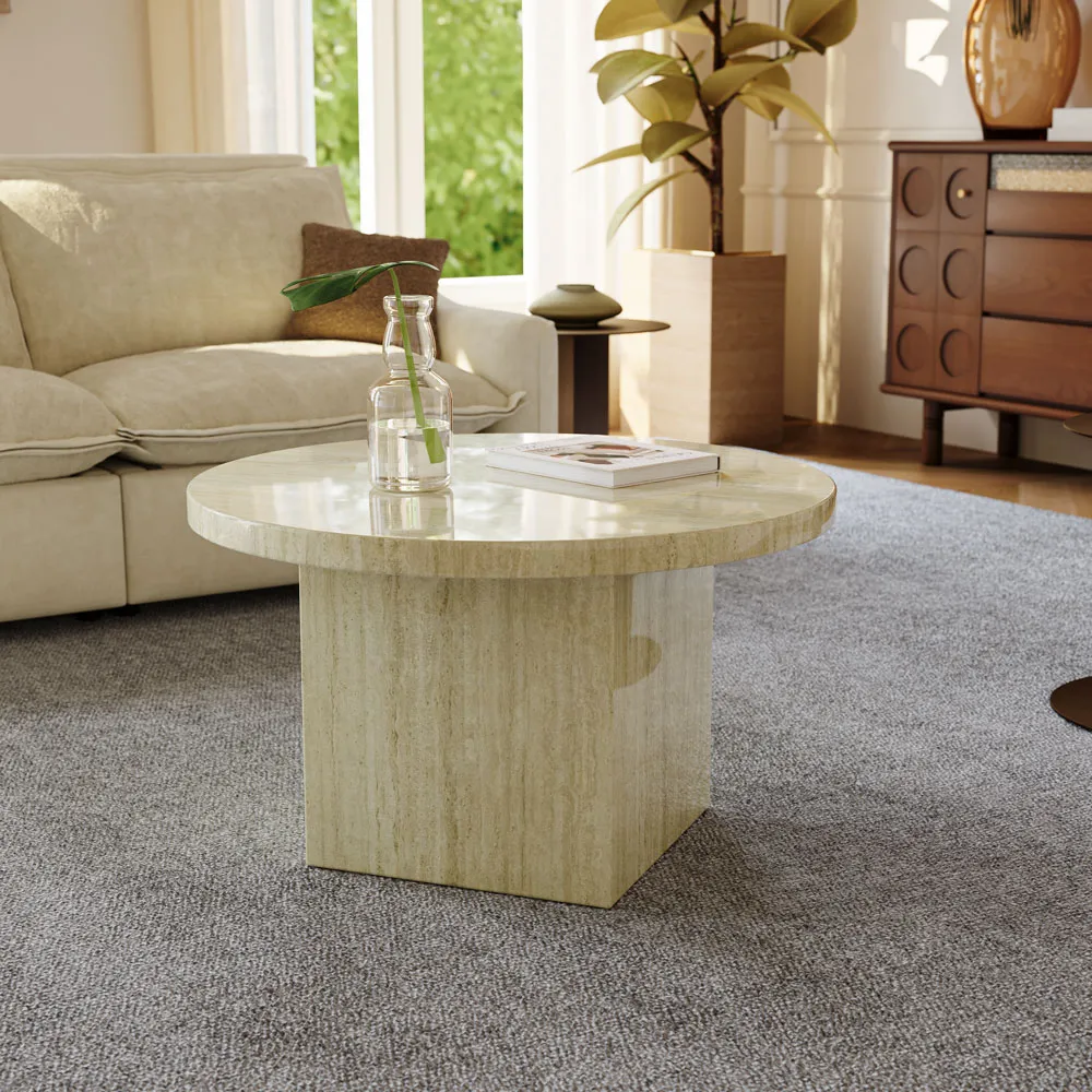 Round Modern Coffee Table