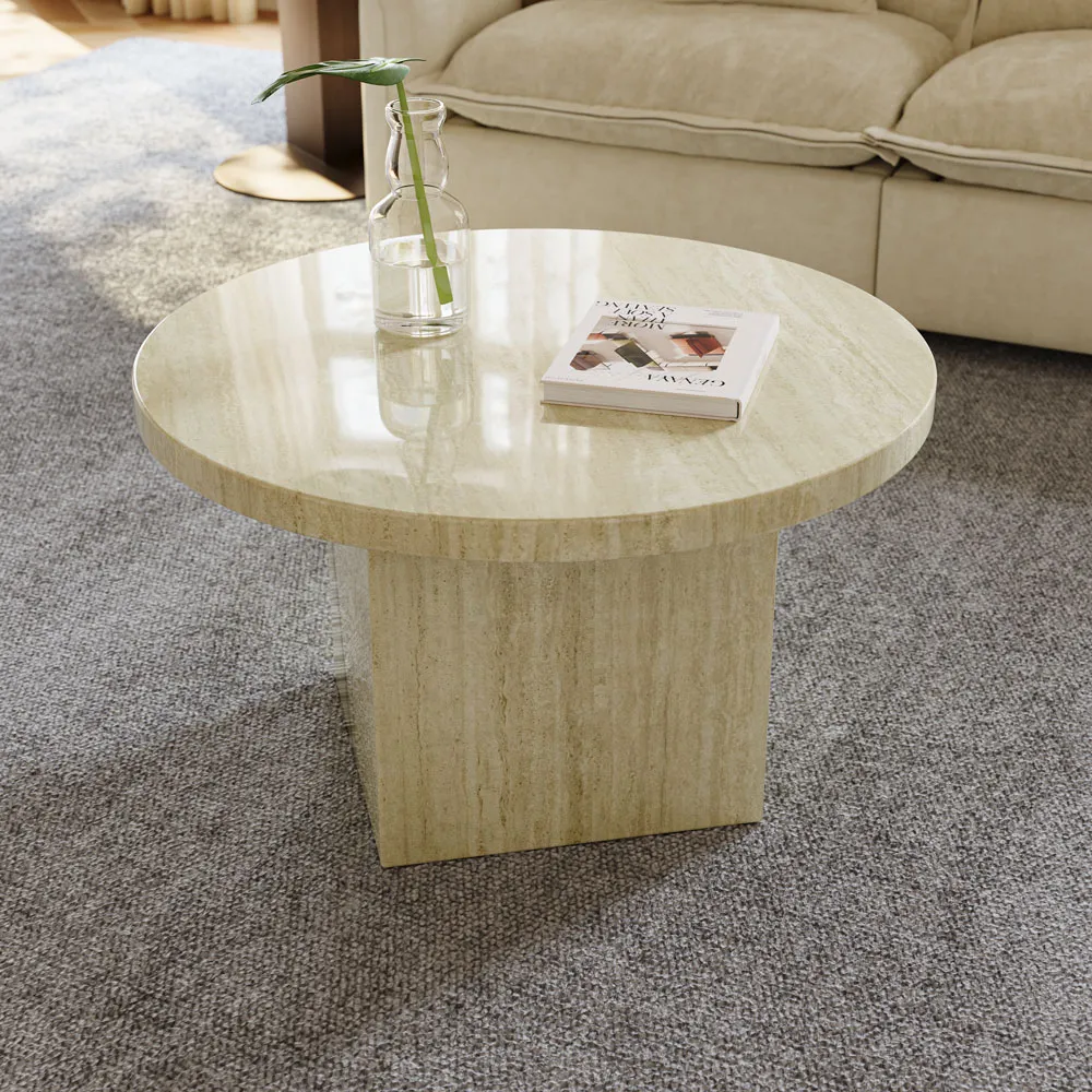 Round Modern Coffee Table