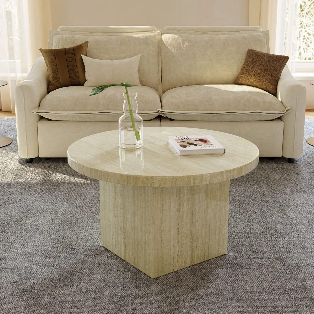 Round Modern Coffee Table