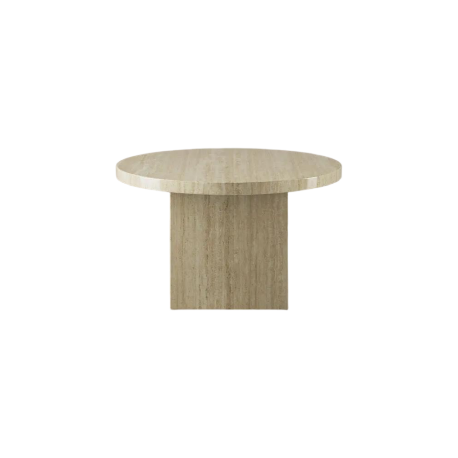 Round Modern Coffee Table
