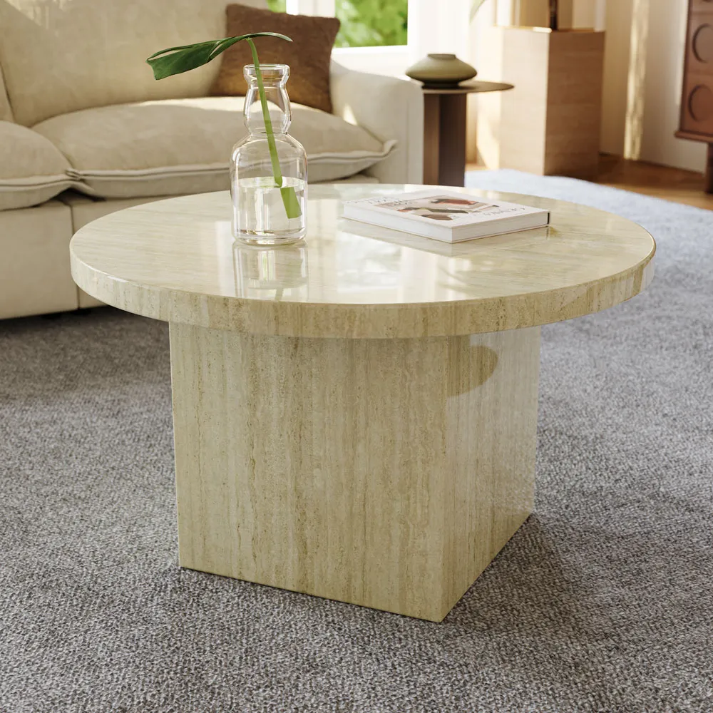 Round Modern Coffee Table