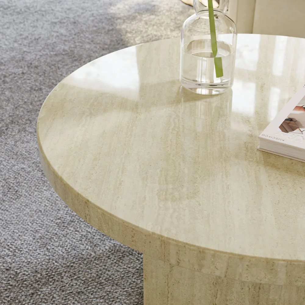 Round Modern Coffee Table