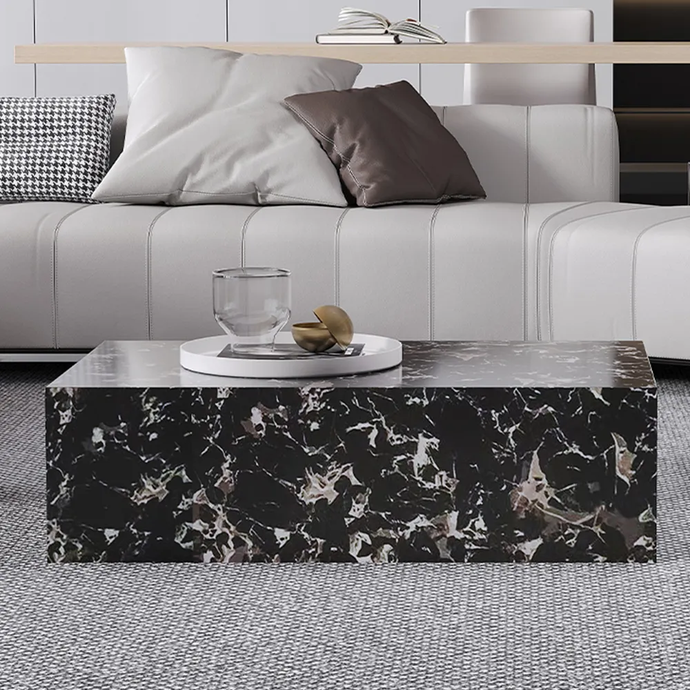 Modern Geometric Coffee Table Modern Geometric Coffee Table