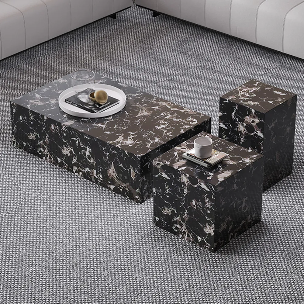 Modern Geometric Coffee Table Modern Geometric Coffee Table