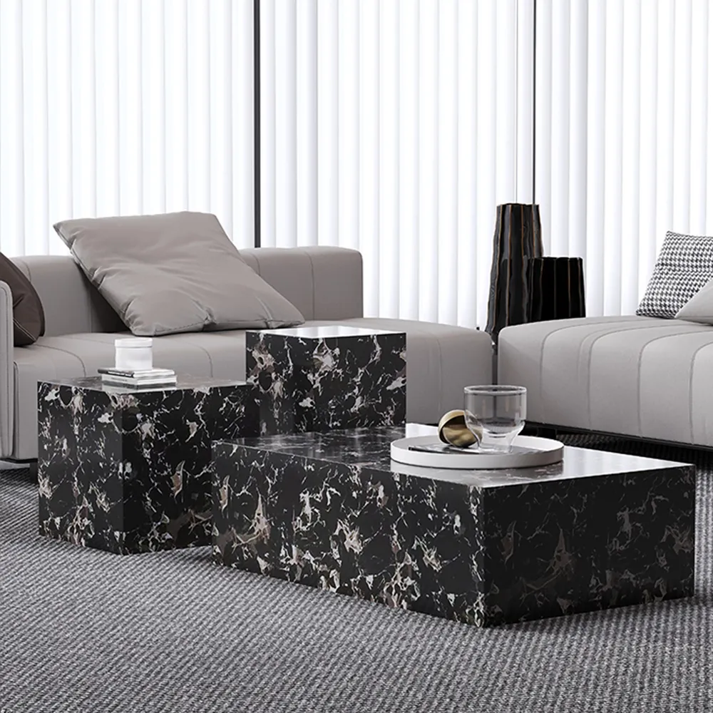 Modern Geometric Coffee Table Modern Geometric Coffee Table