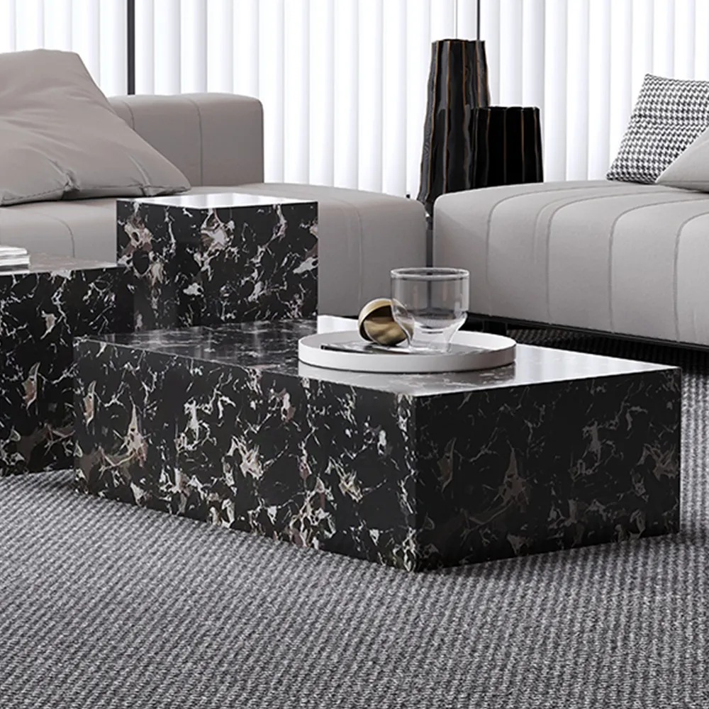 Modern Geometric Coffee Table Modern Geometric Coffee Table