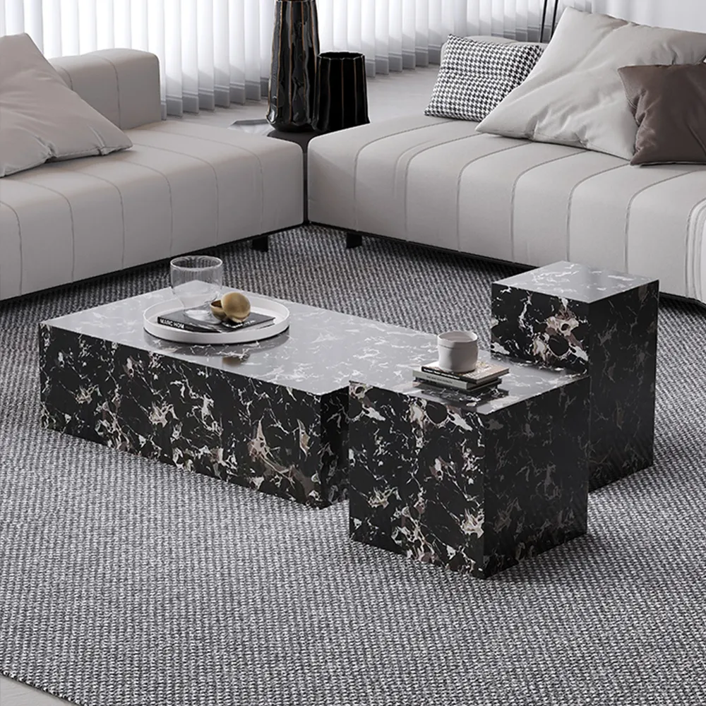 Modern Geometric Coffee Table Modern Geometric Coffee Table