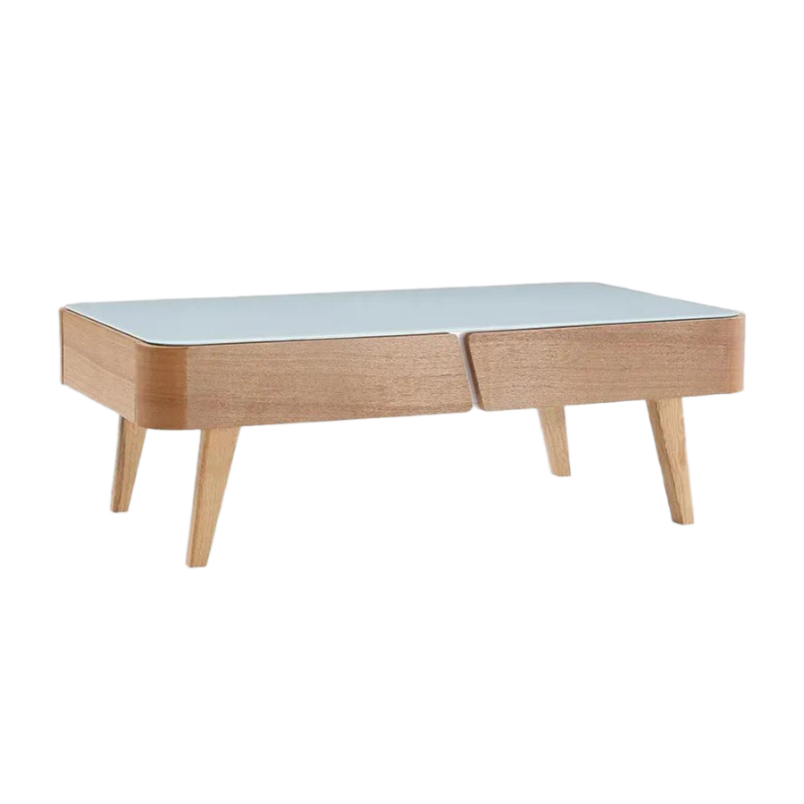 Mid Century Modern Rectangular Coffee Table