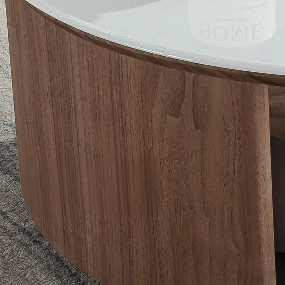Round Modern Rotating Coffee Table Round Modern Rotating Coffee Table