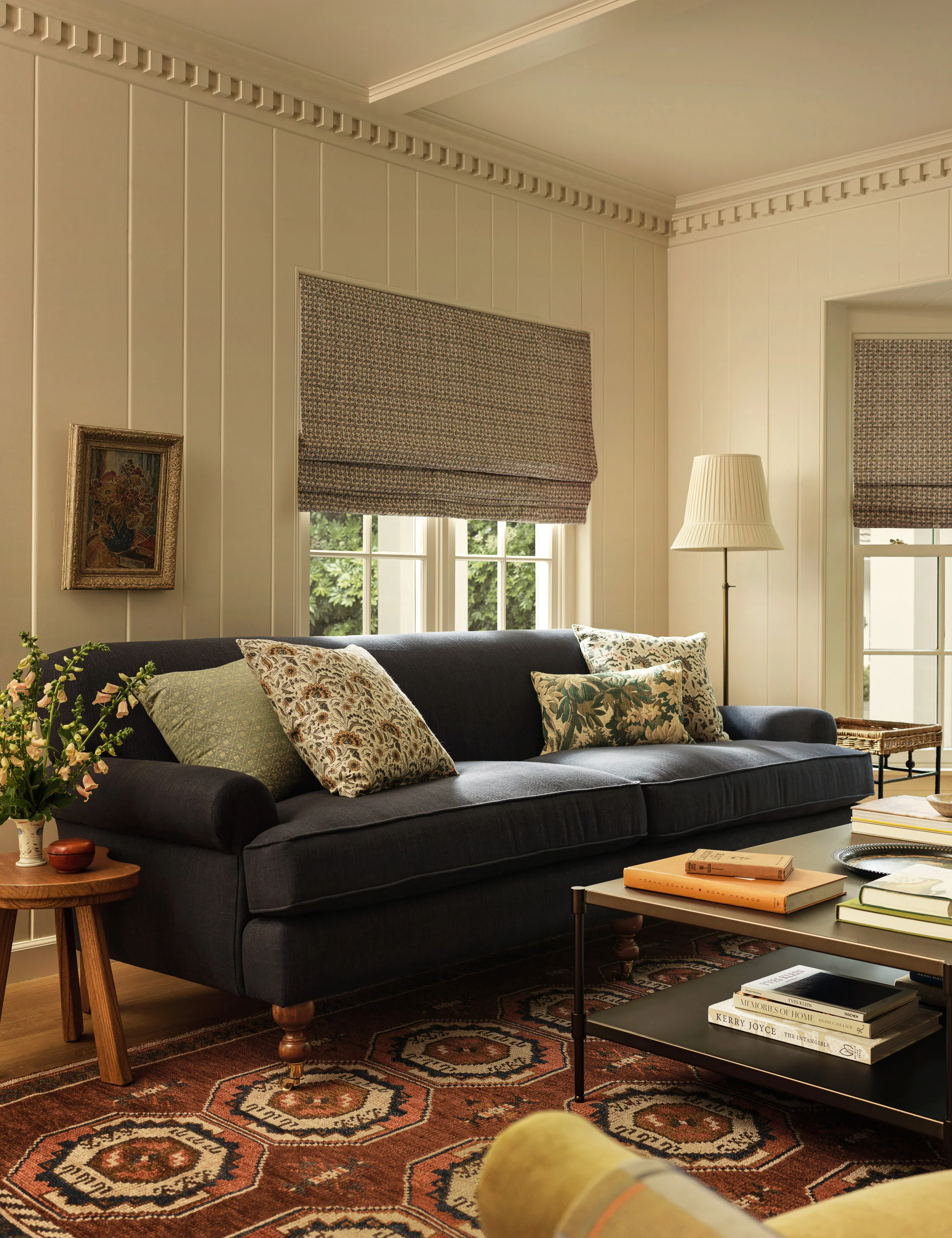Printed Sofa