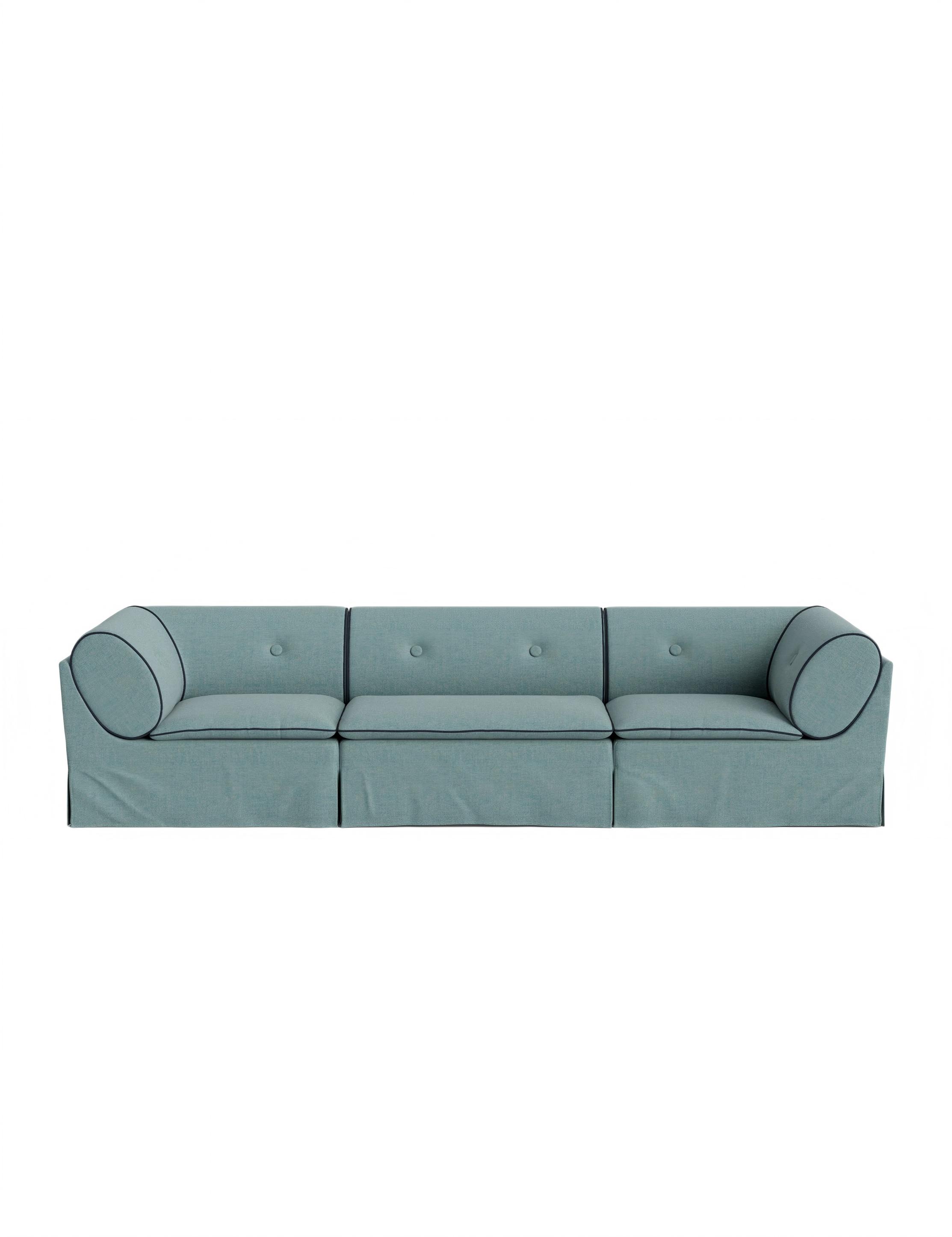Blue Fabric Sofa Blue Fabric Sofa