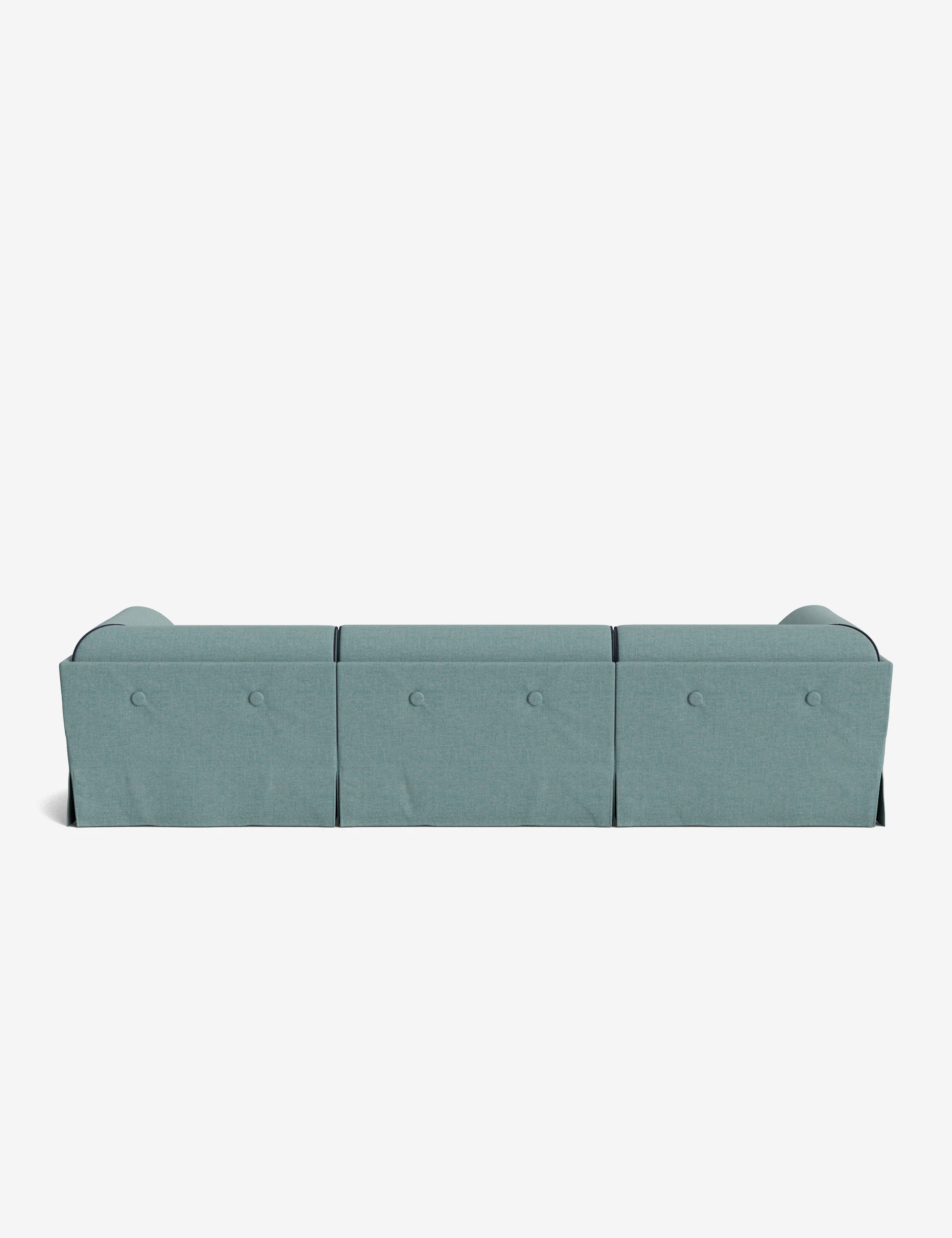 Blue Fabric Sofa Blue Fabric Sofa