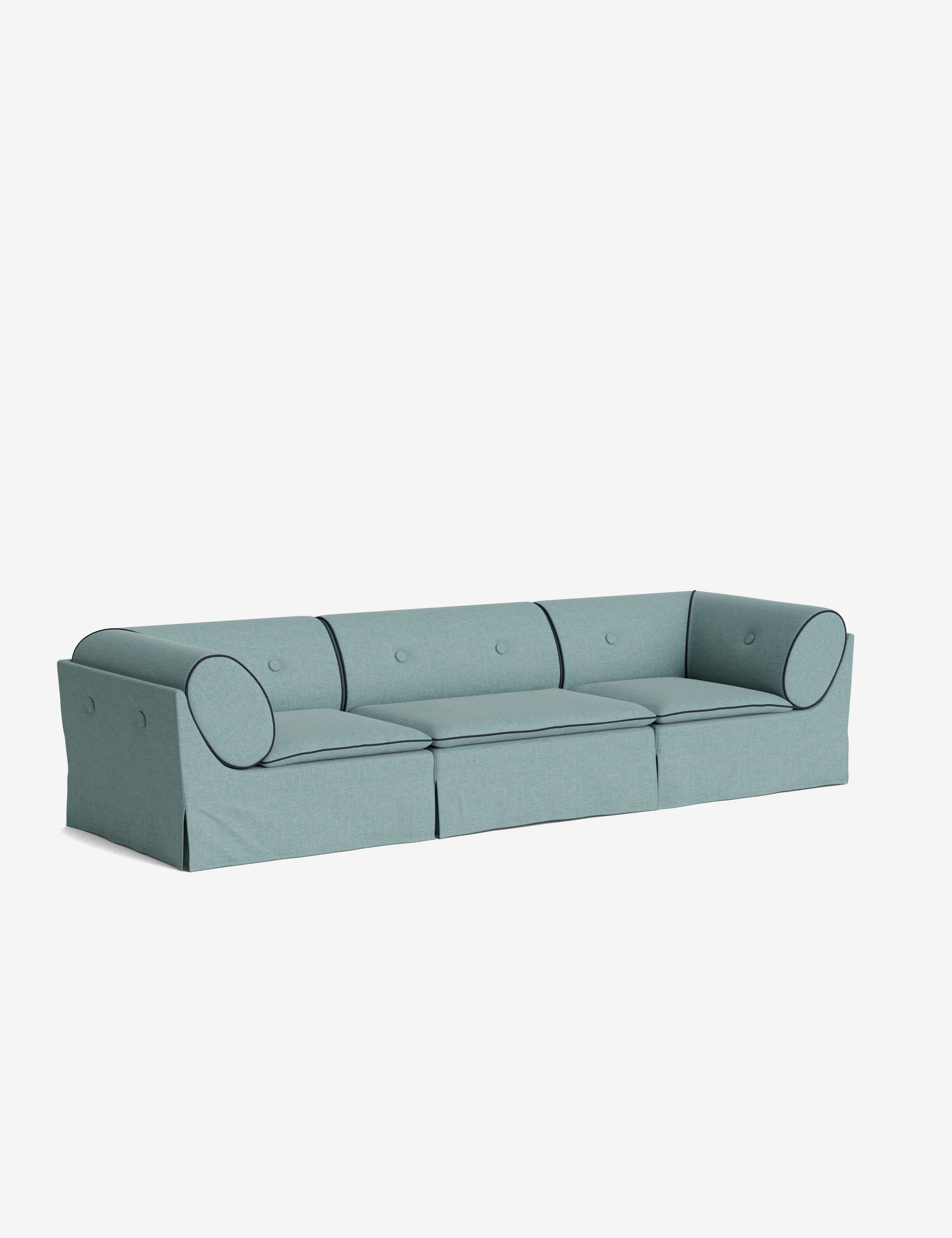 Blue Fabric Sofa Blue Fabric Sofa