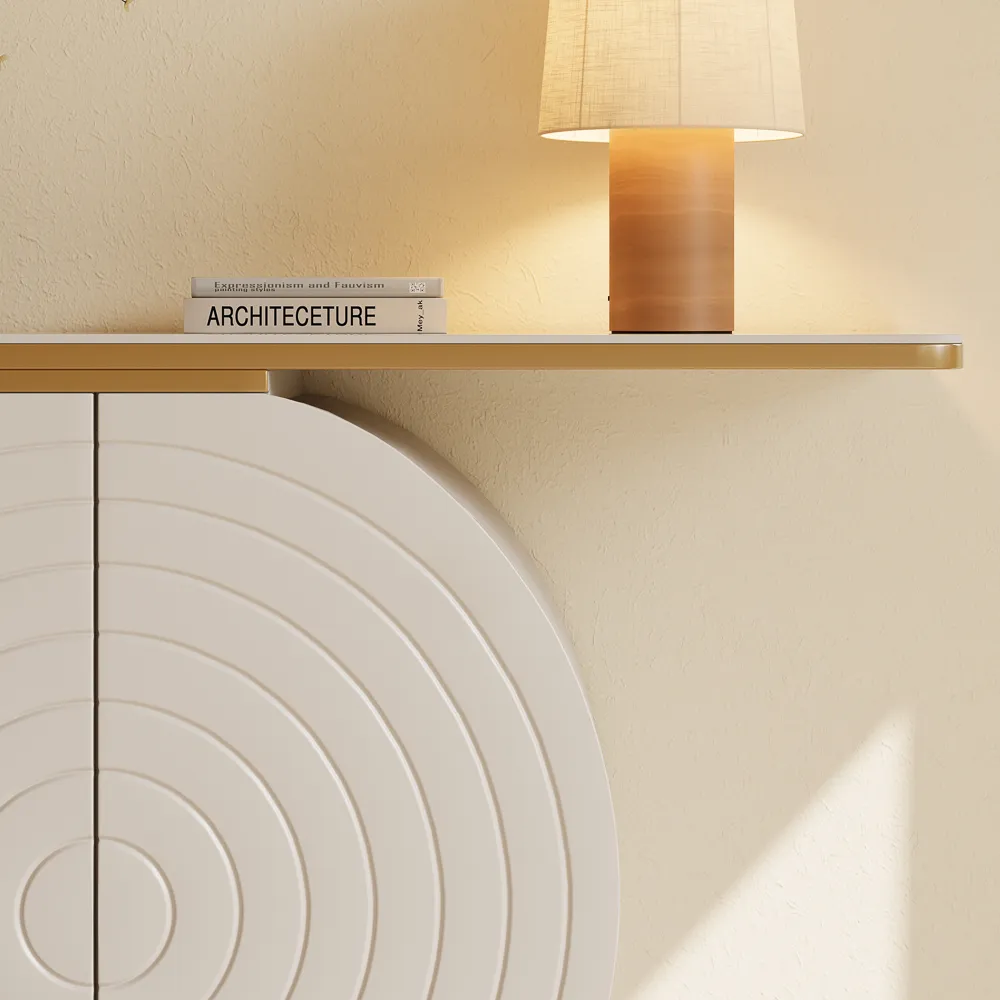 Modern Entryway Table with Storage Modern Entryway Table with Storage