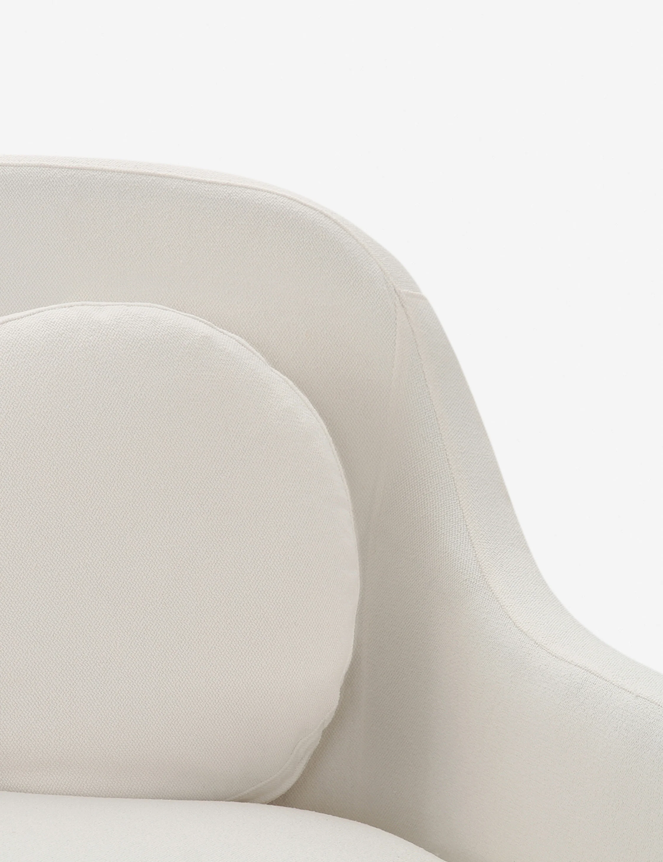 White Fabric Sofa White Fabric Sofa