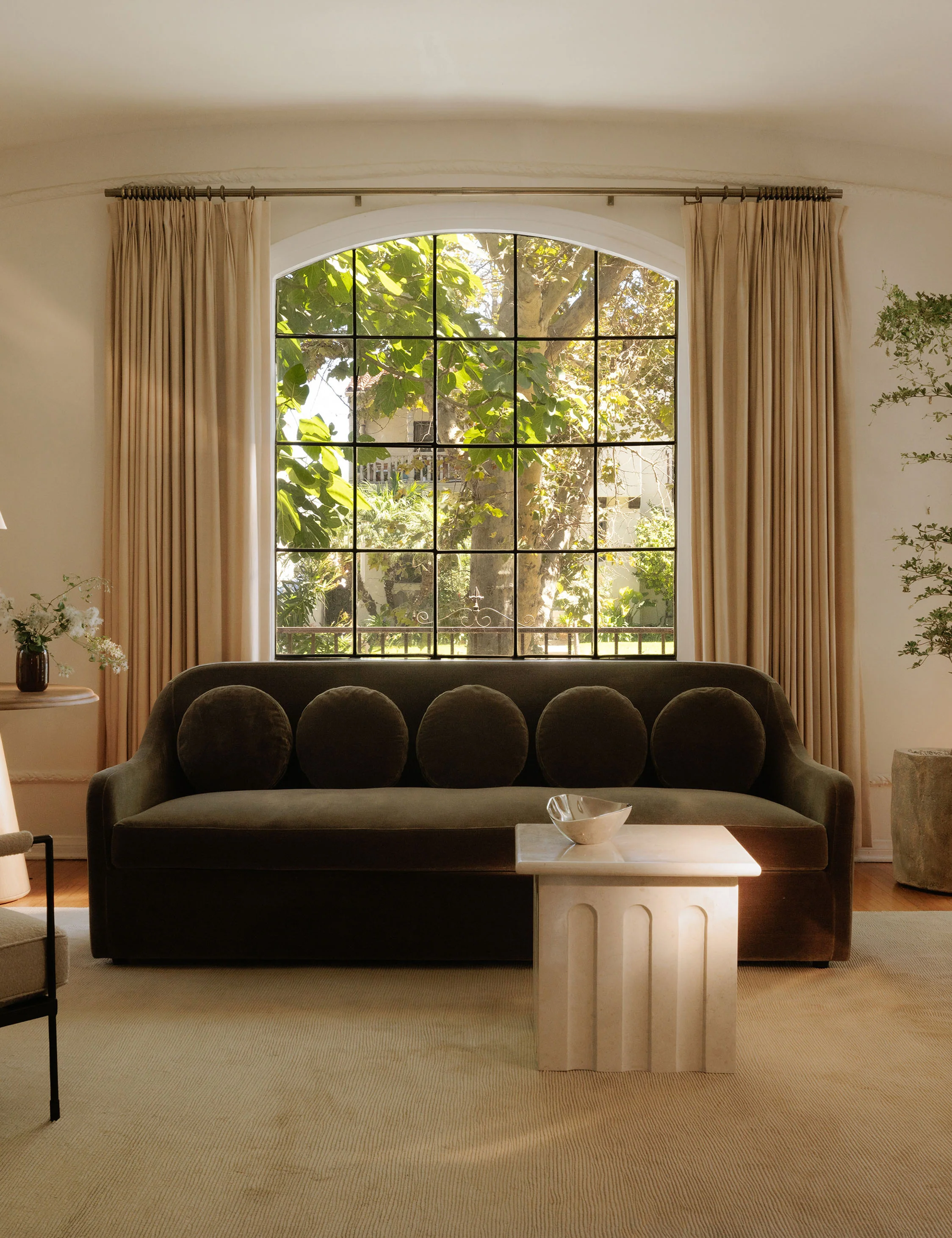 White Fabric Sofa White Fabric Sofa