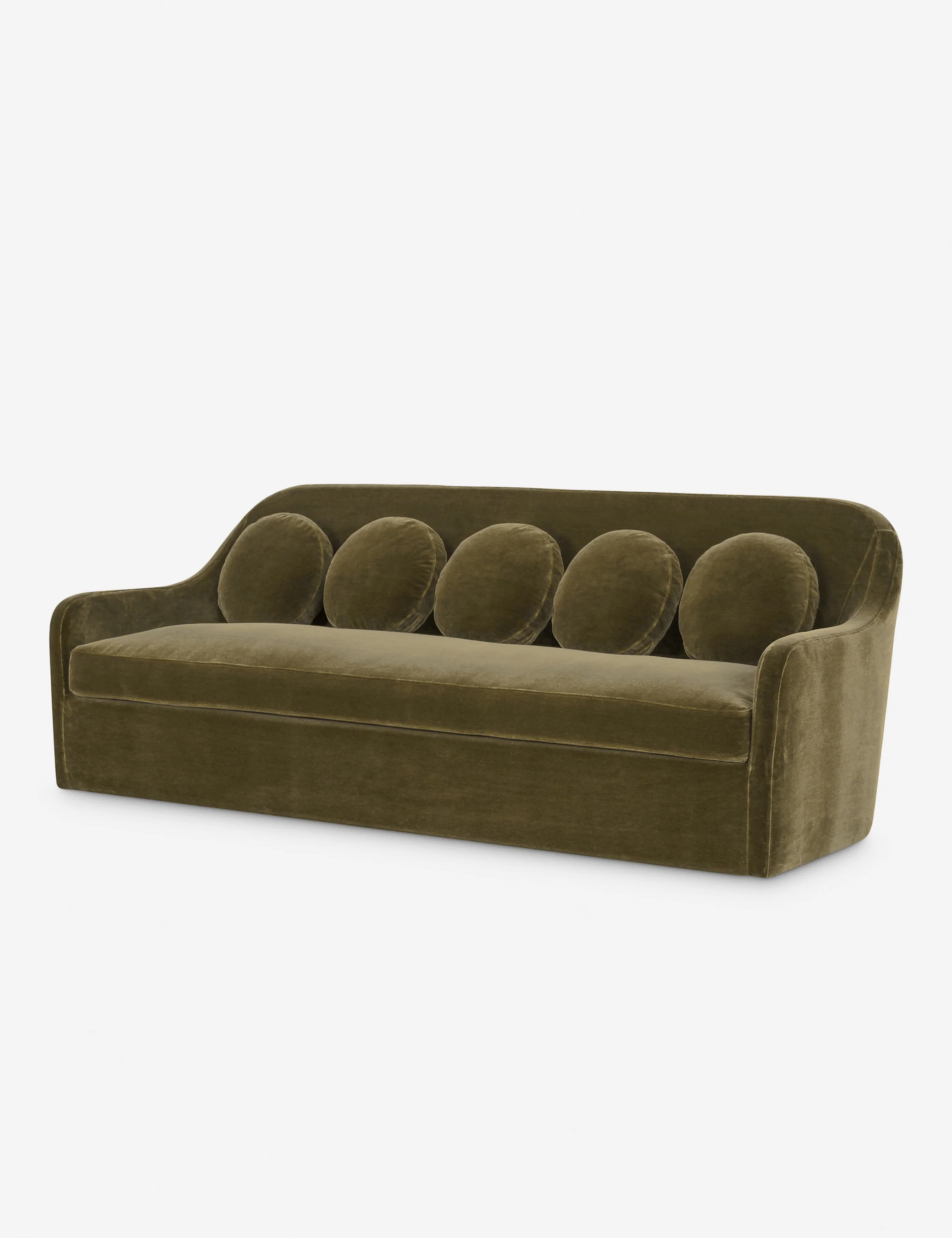 White Fabric Sofa White Fabric Sofa