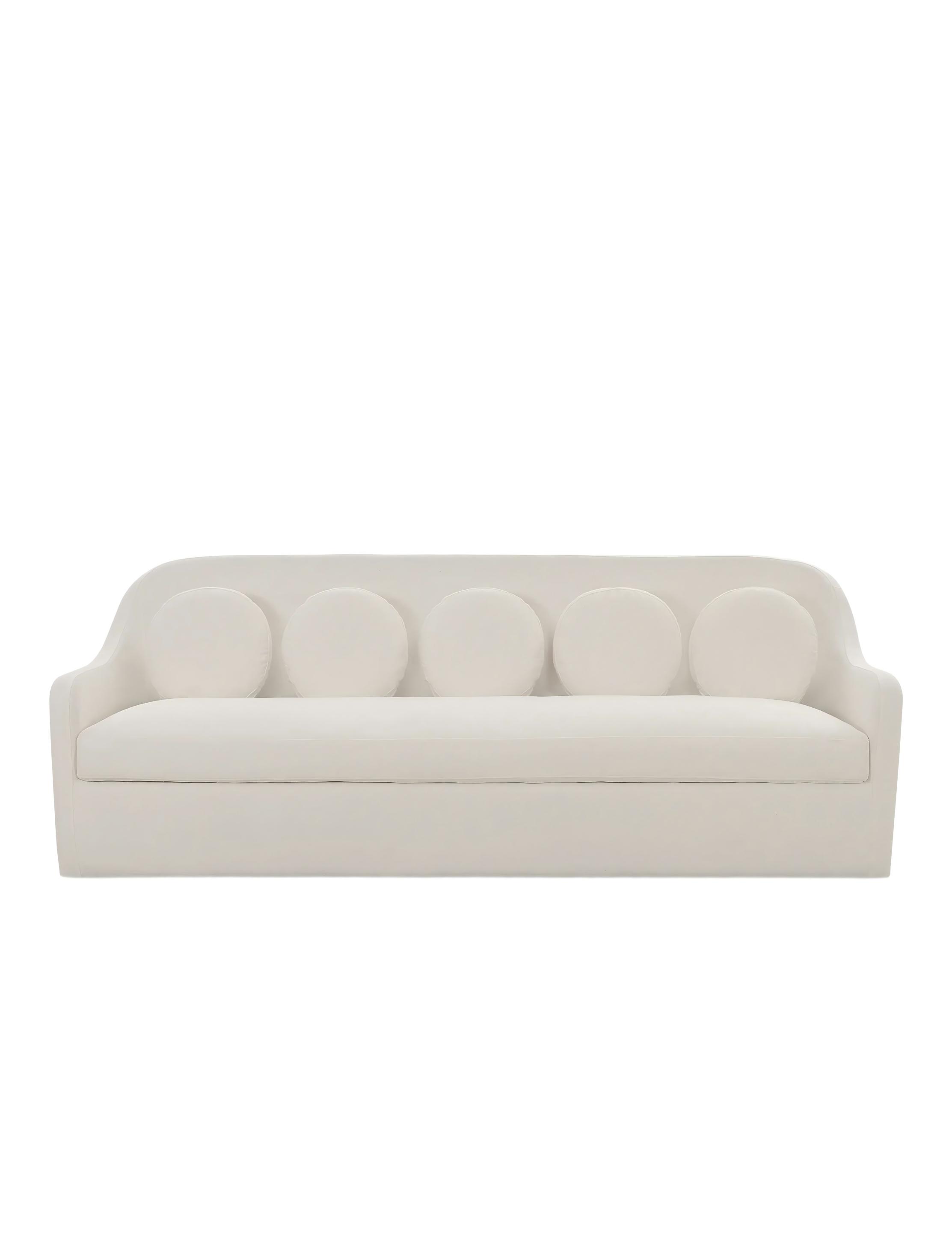 White Fabric Sofa White Fabric Sofa
