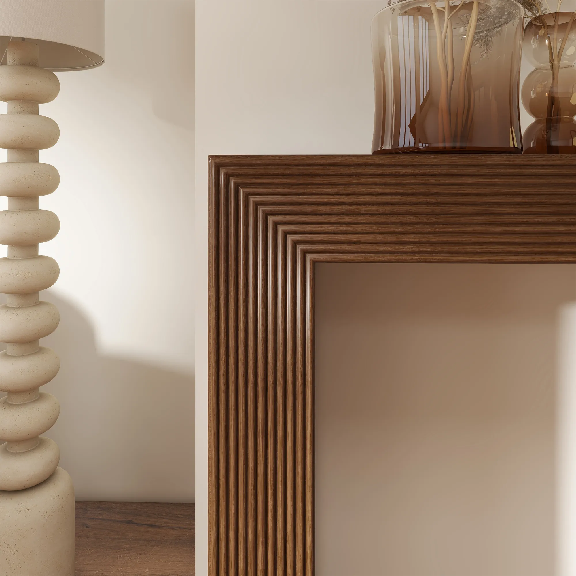 Modern Wood Console Table Modern Wood Console Table