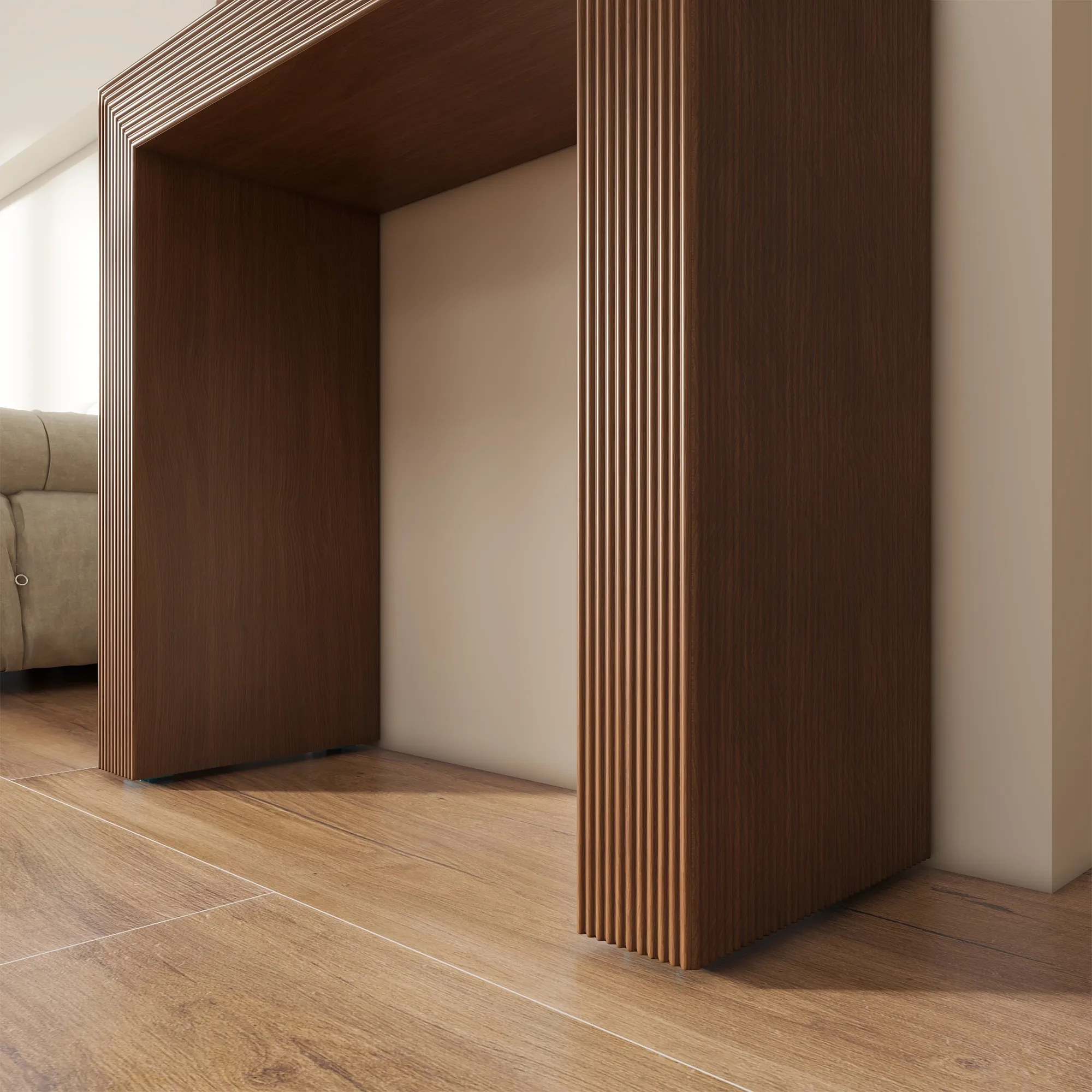 Modern Wood Console Table Modern Wood Console Table