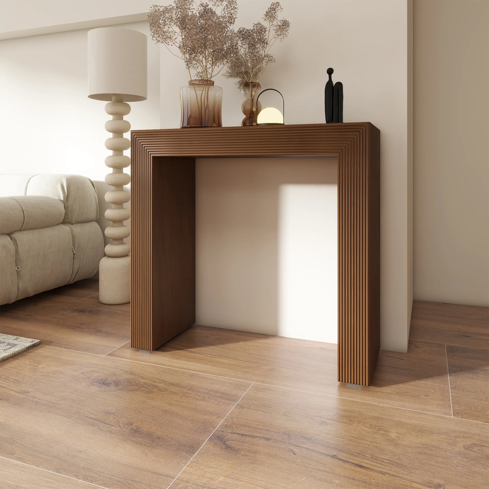 Modern Wood Console Table Modern Wood Console Table