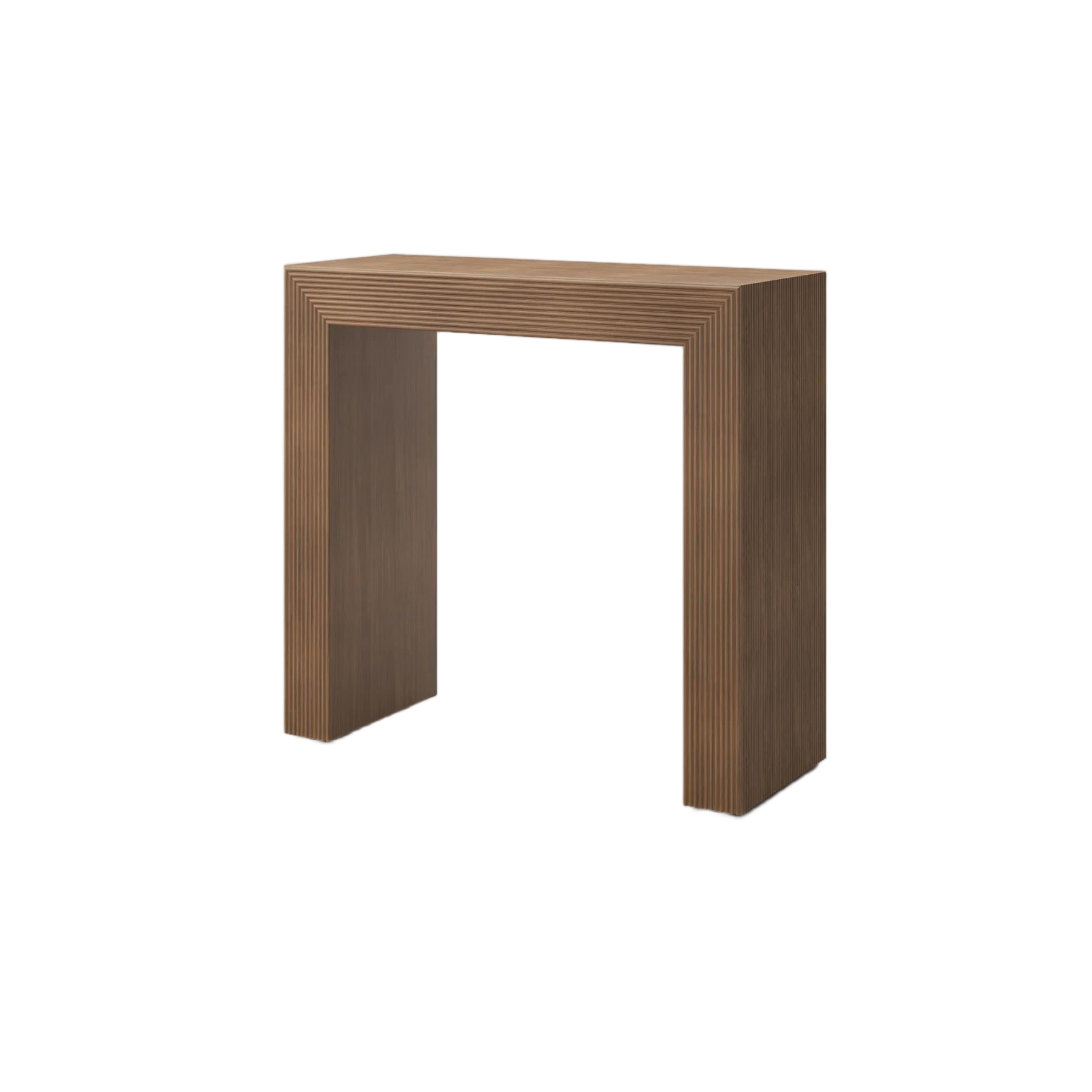 Modern Wood Console Table