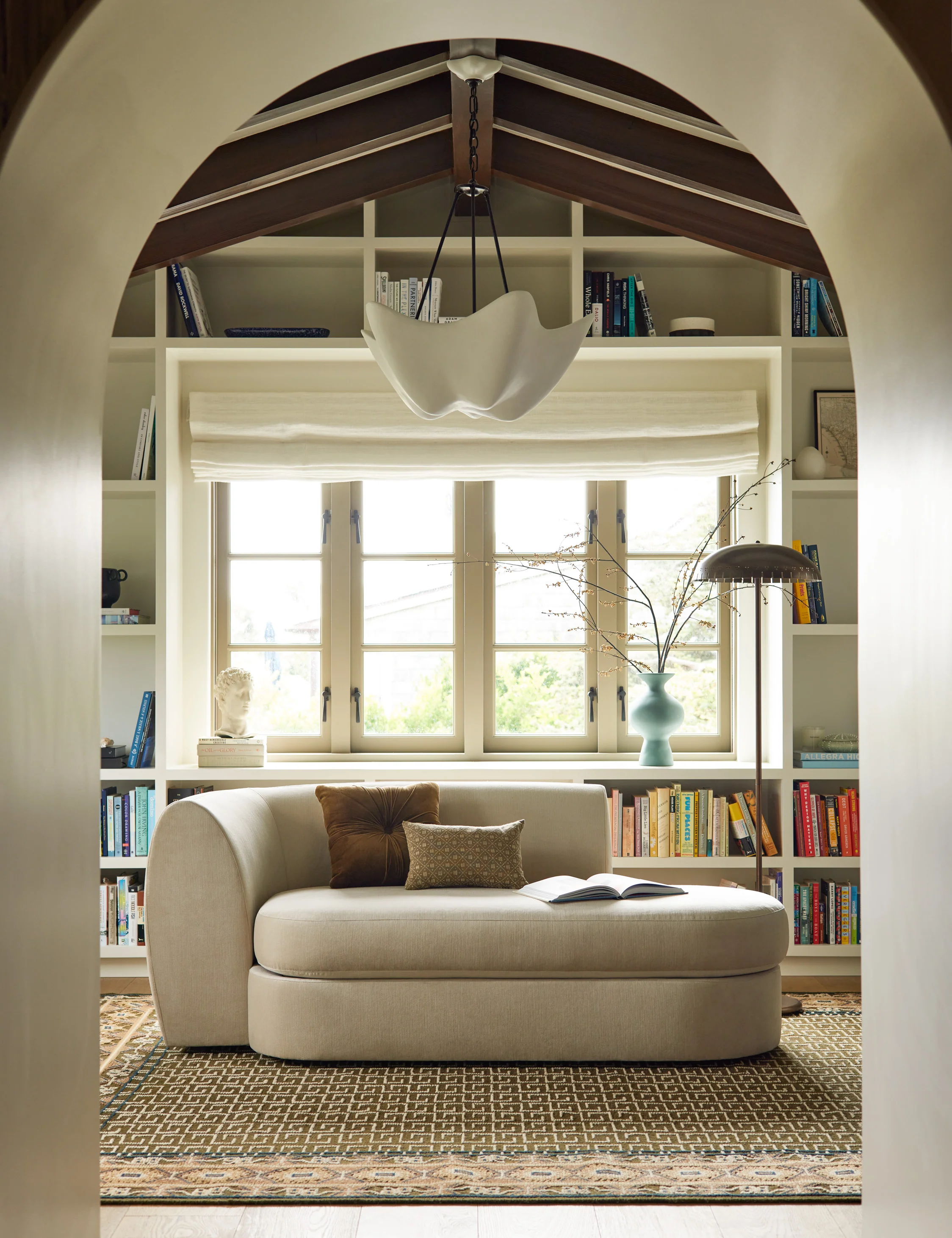Modern Cotton Weave Sofa Modern Cotton Weave Sofa
