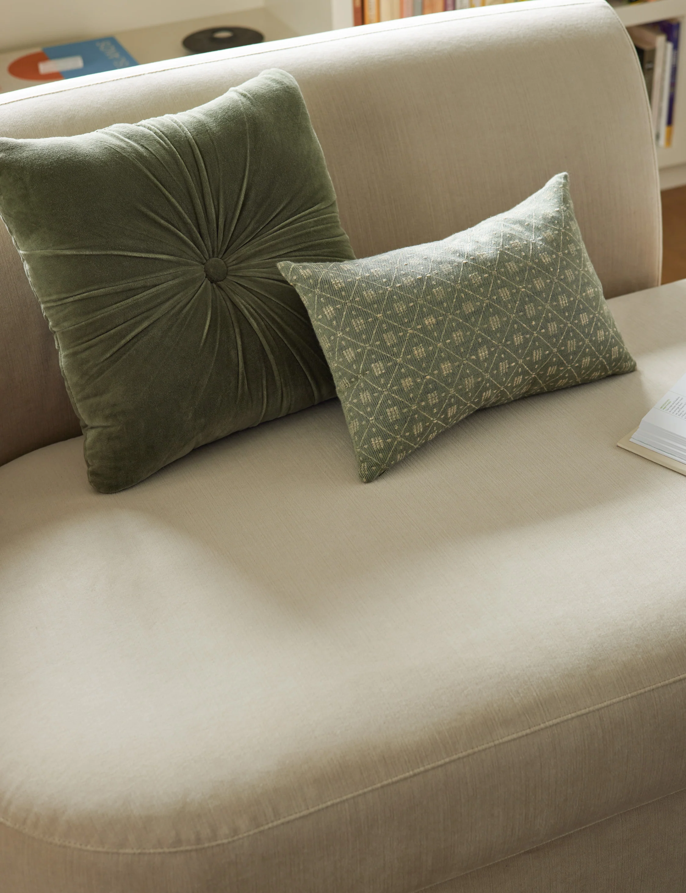 Modern Cotton Weave Sofa Modern Cotton Weave Sofa