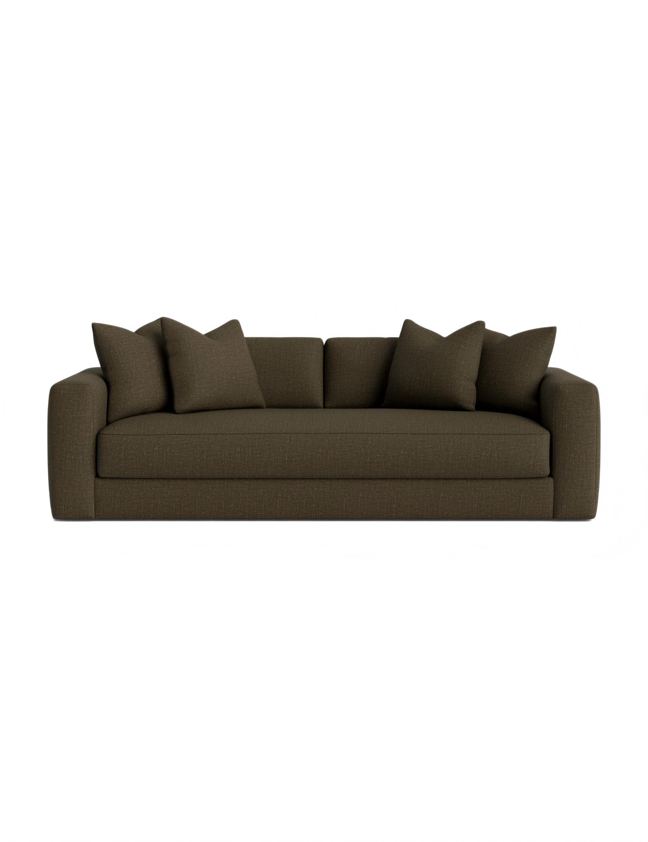Olive Linen Sofa Olive Linen Sofa