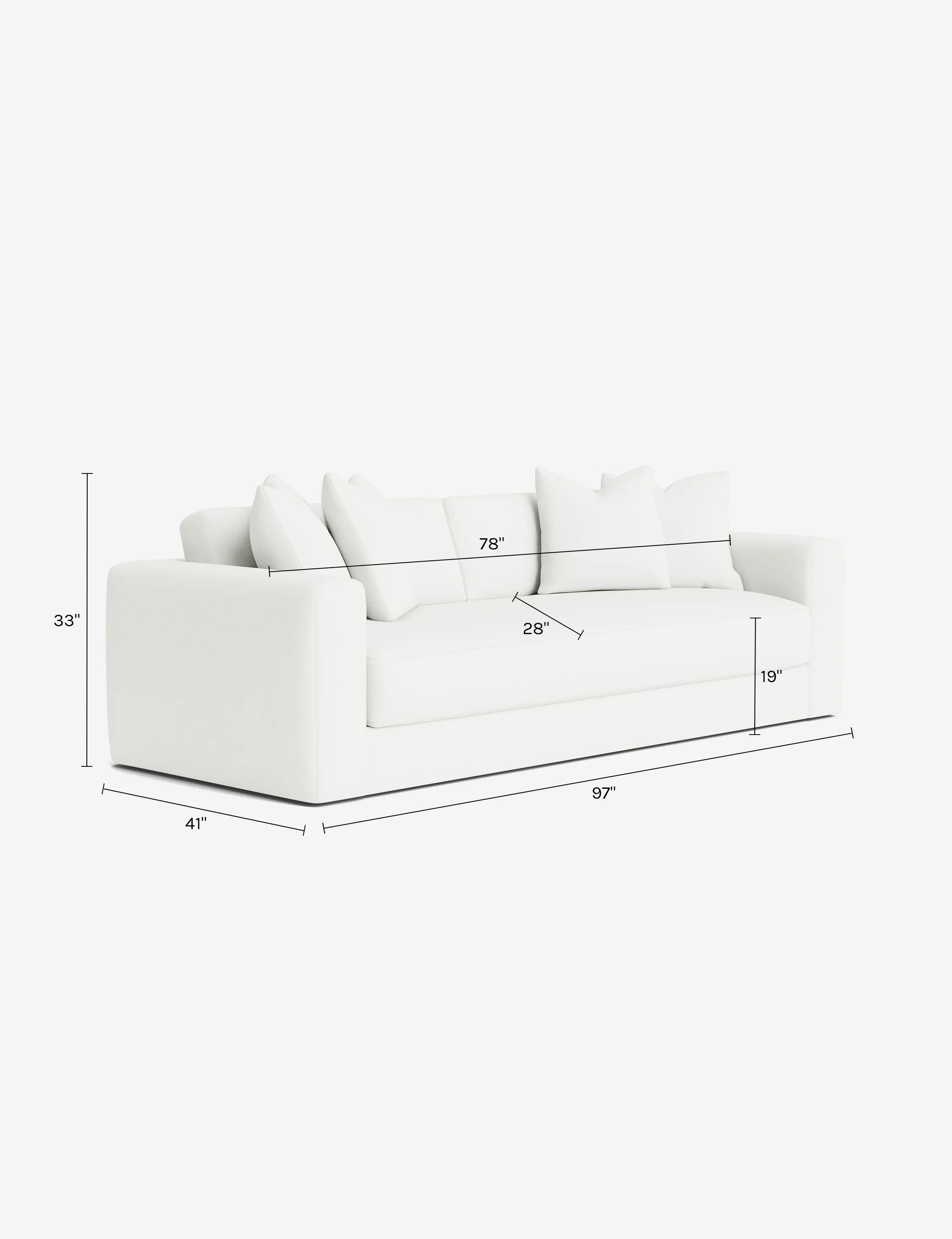 Olive Linen Sofa Olive Linen Sofa