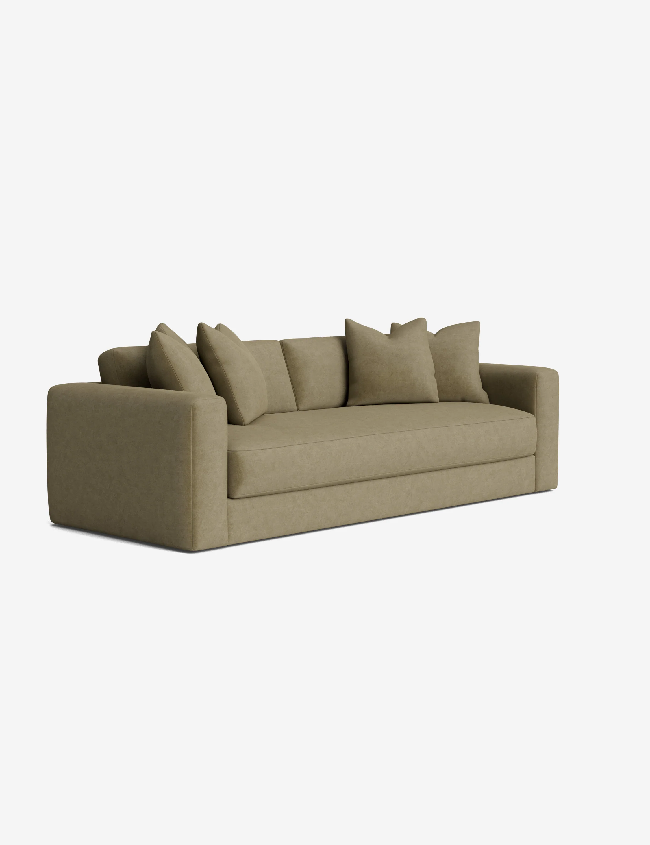 Olive Linen Sofa Olive Linen Sofa