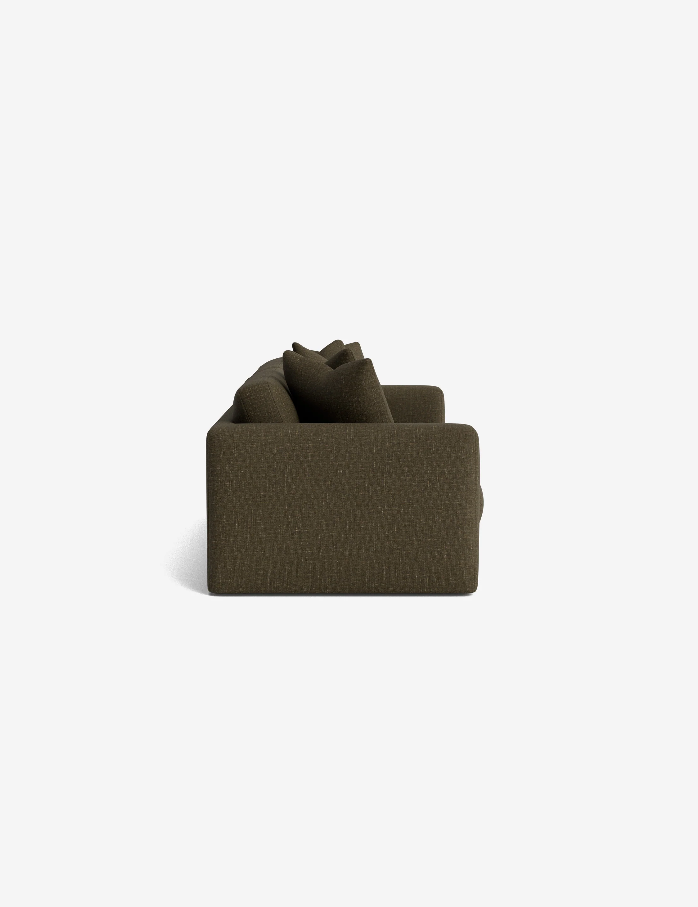 Olive Linen Sofa Olive Linen Sofa