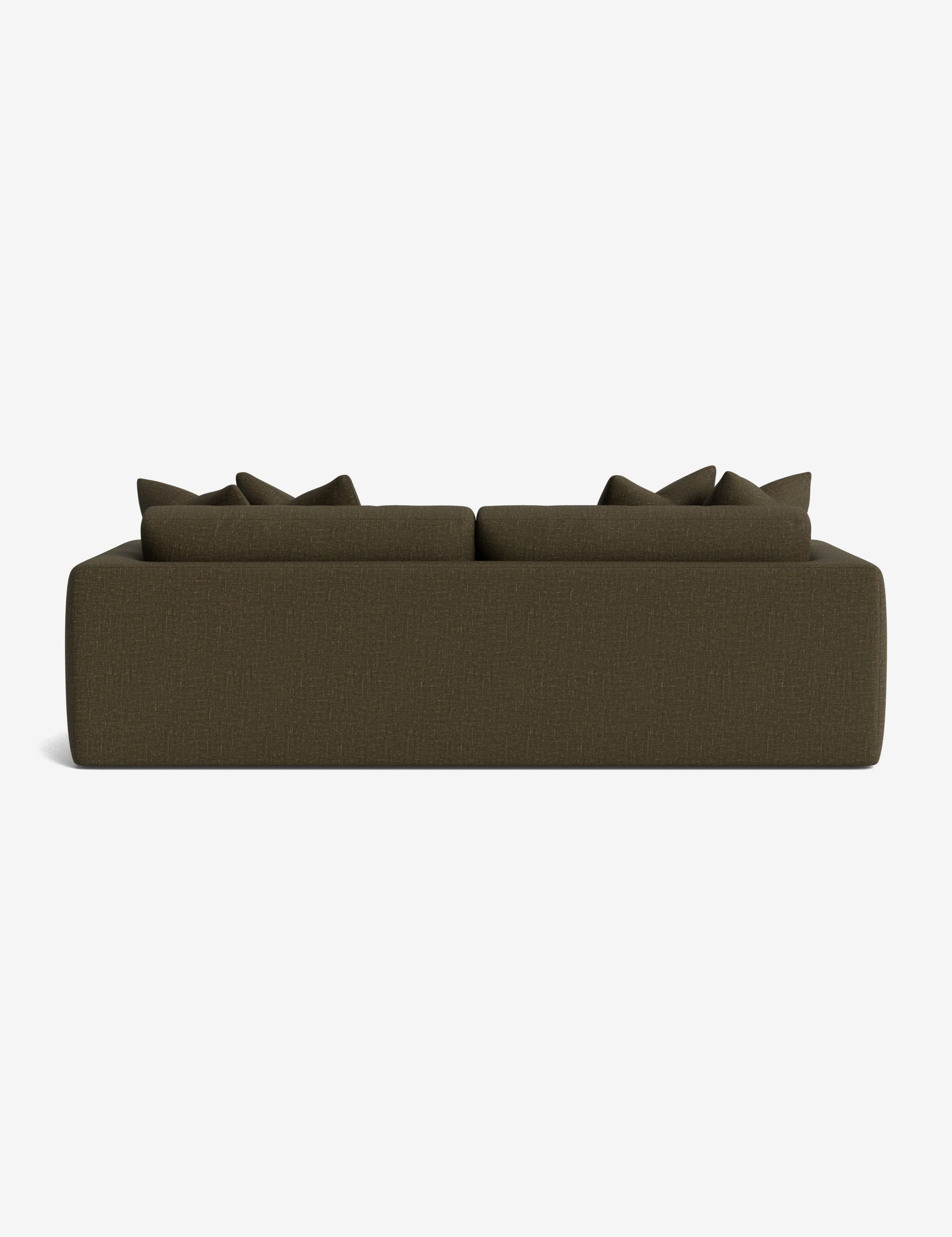 Olive Linen Sofa Olive Linen Sofa
