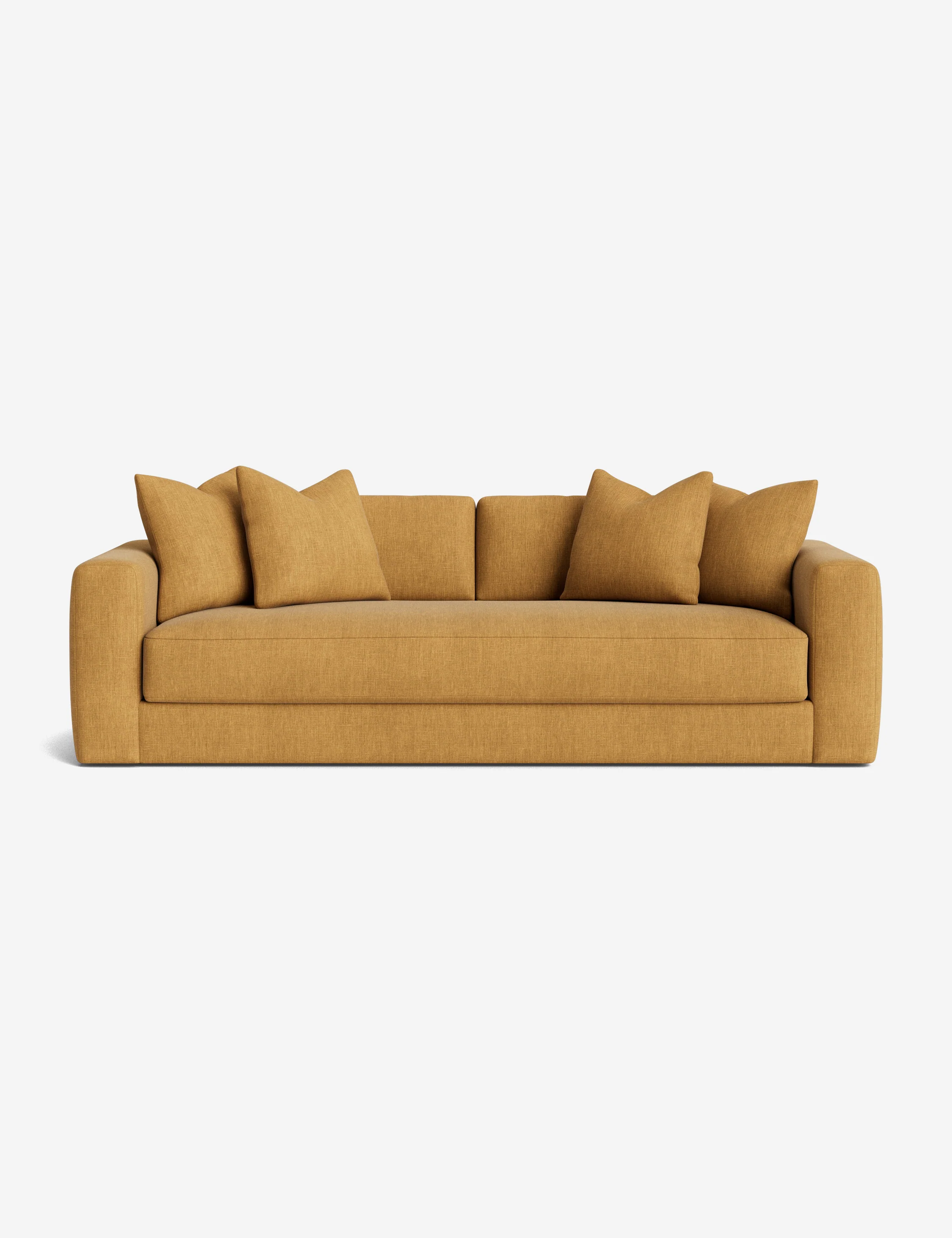 Olive Linen Sofa Olive Linen Sofa