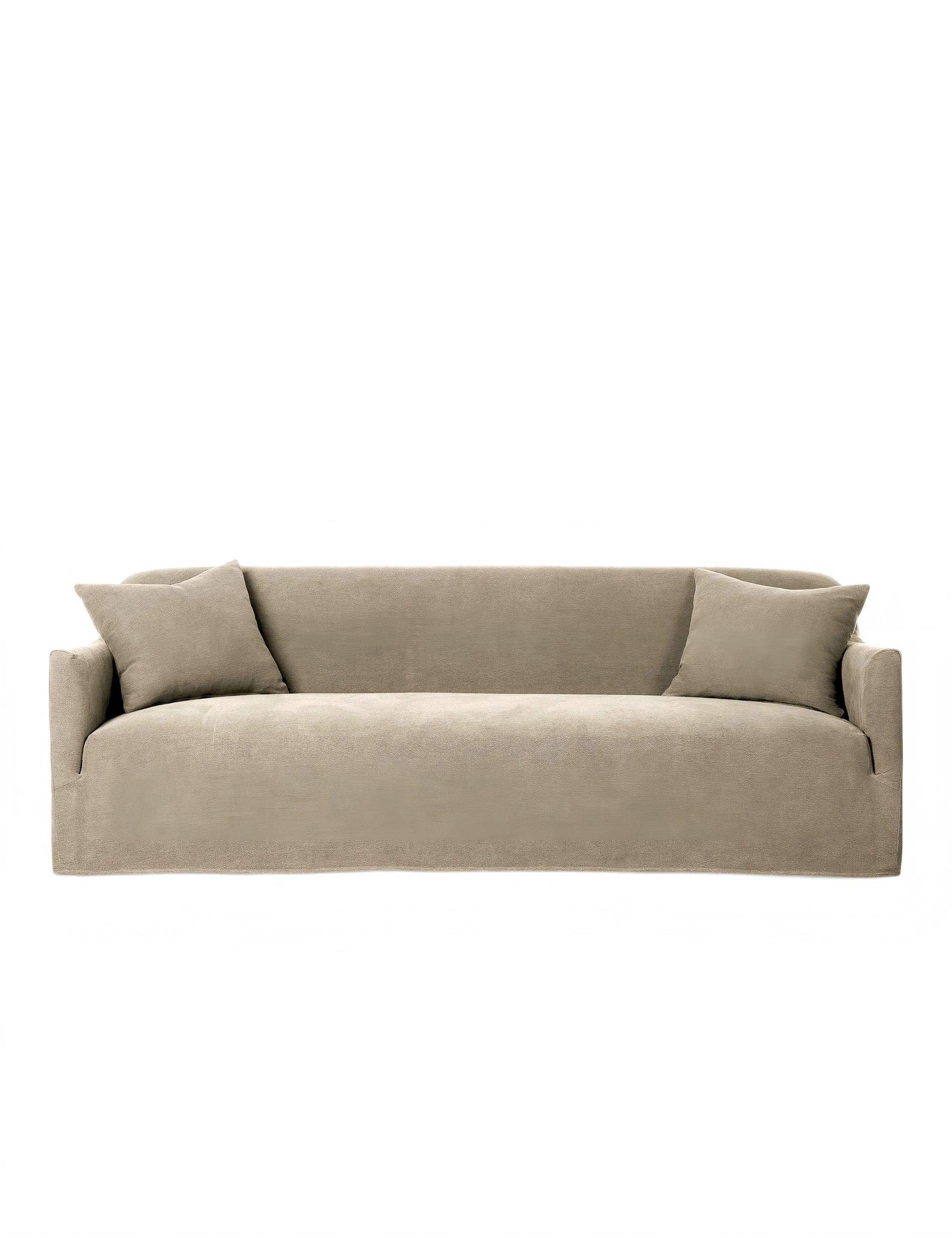 Dune-colored Linen Sofa Dune-colored Linen Sofa