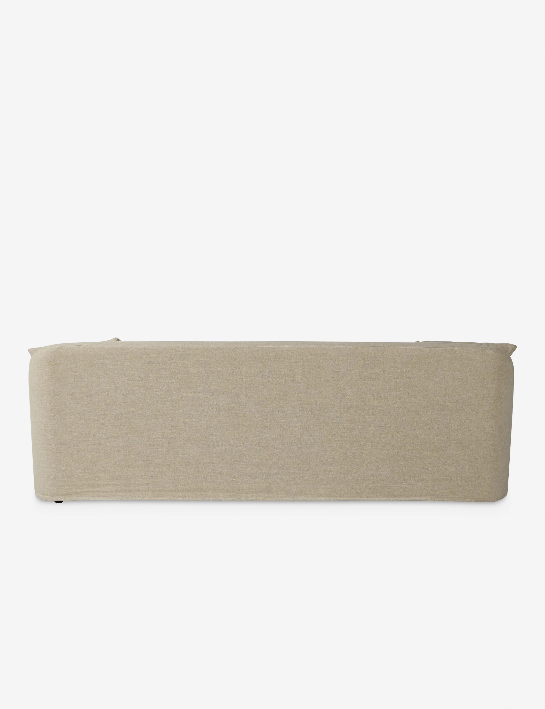 Dune-colored Linen Sofa Dune-colored Linen Sofa