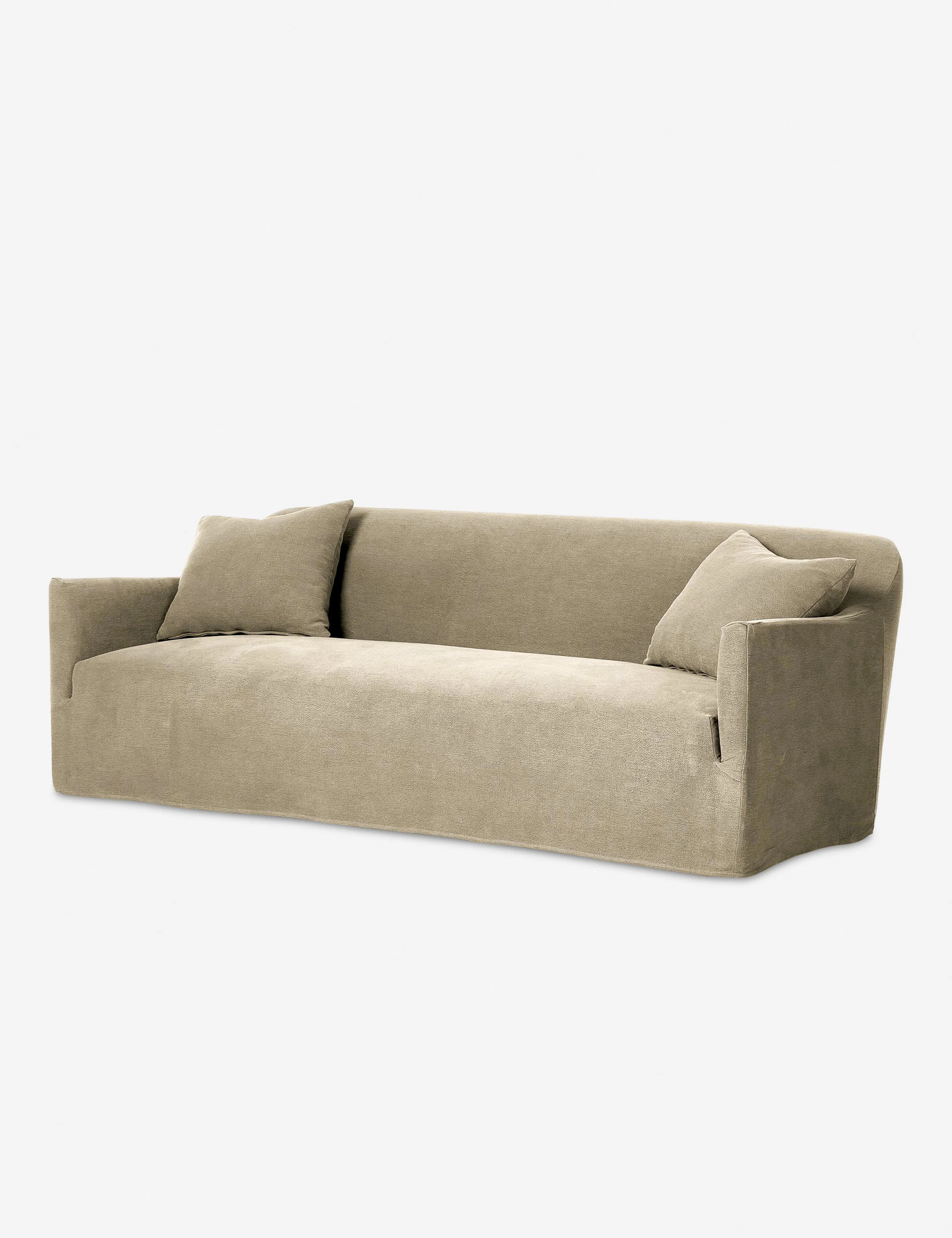 Dune-colored Linen Sofa Dune-colored Linen Sofa