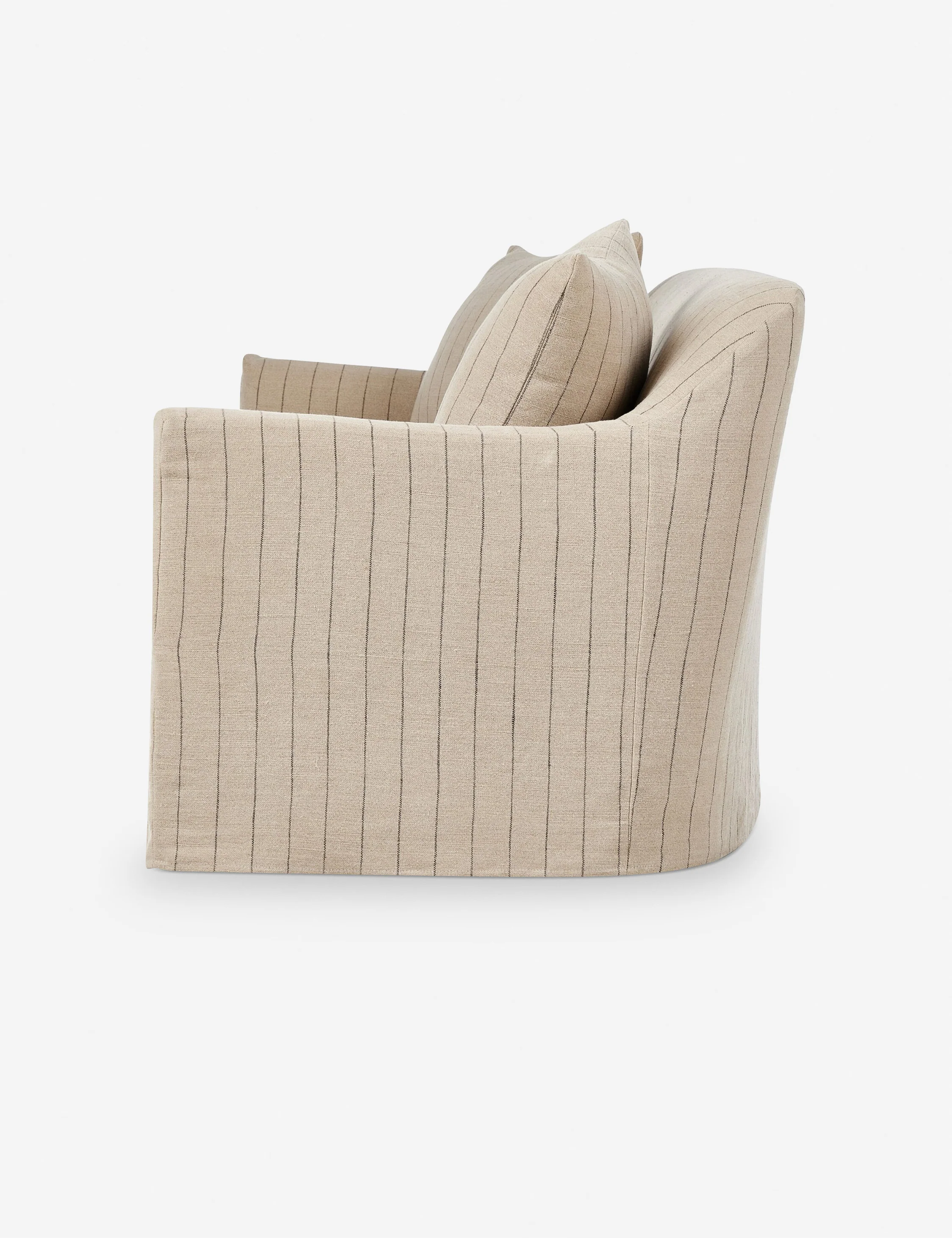 Dune-colored Linen Sofa Dune-colored Linen Sofa