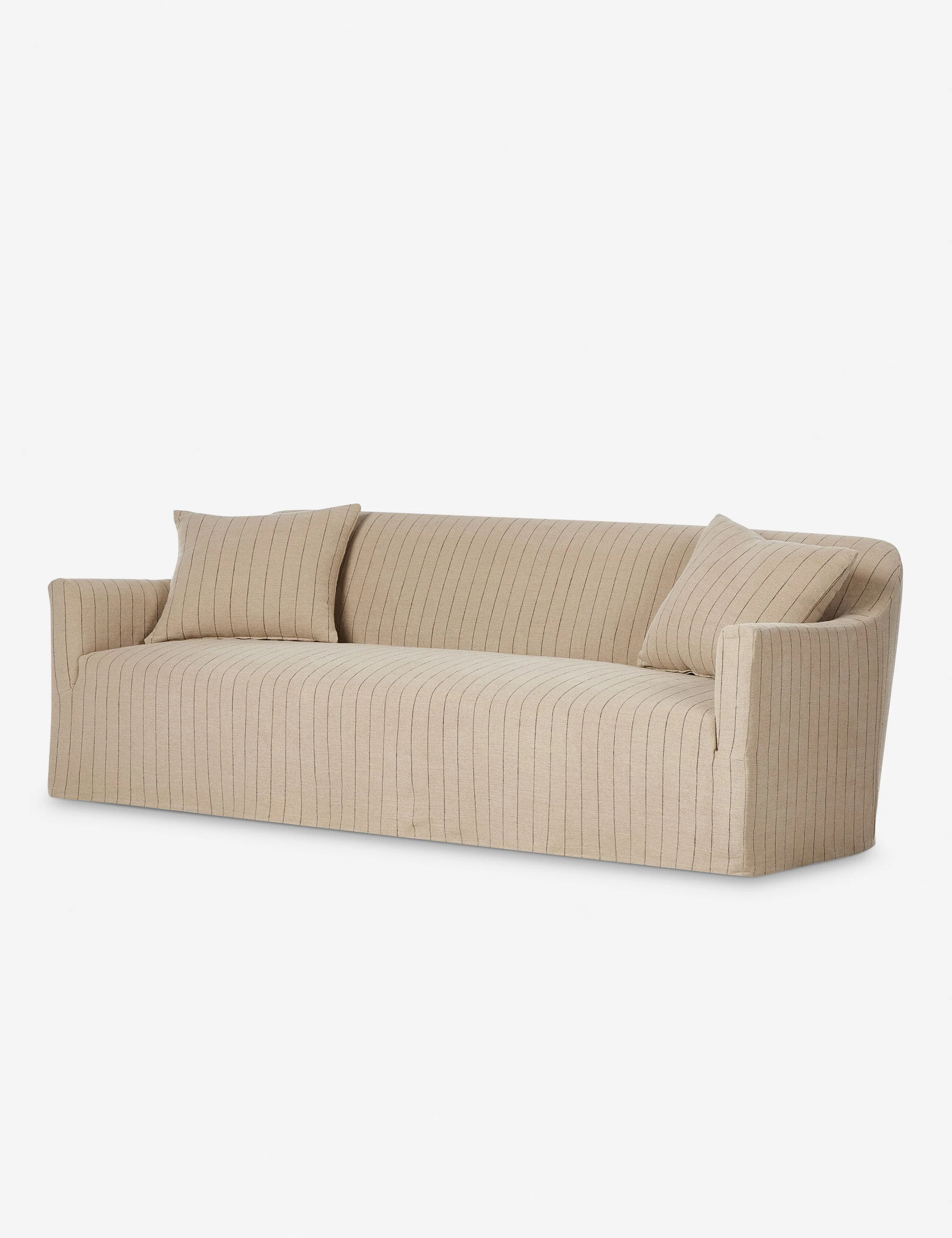 Dune-colored Linen Sofa Dune-colored Linen Sofa